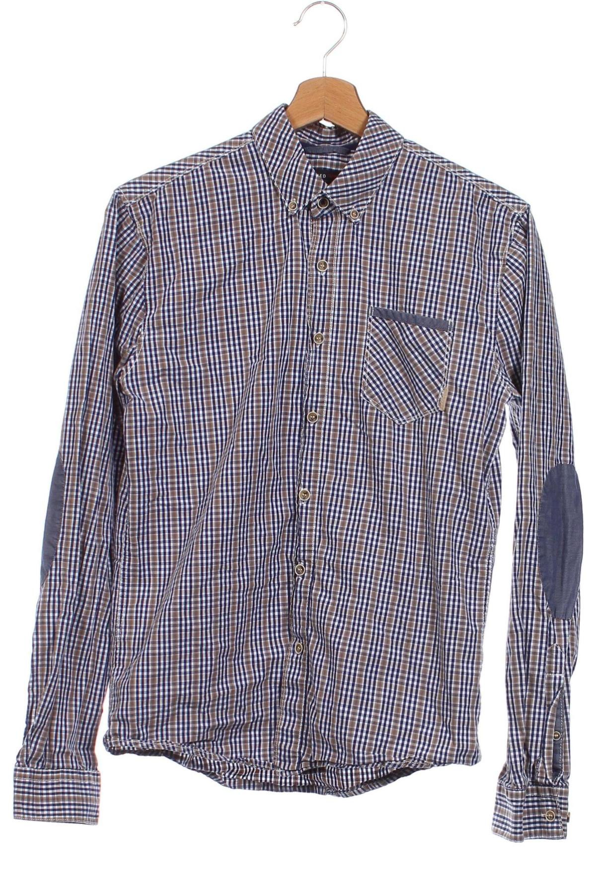 Ανδρικό πουκάμισο Reserved, Μέγεθος S, Χρώμα Πολύχρωμο, Τιμή 4,15 €