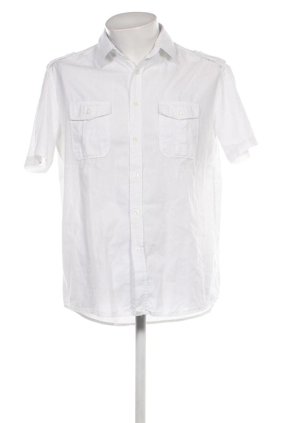 Ανδρικό πουκάμισο Reserved, Μέγεθος S, Χρώμα Λευκό, Τιμή 15,00 €