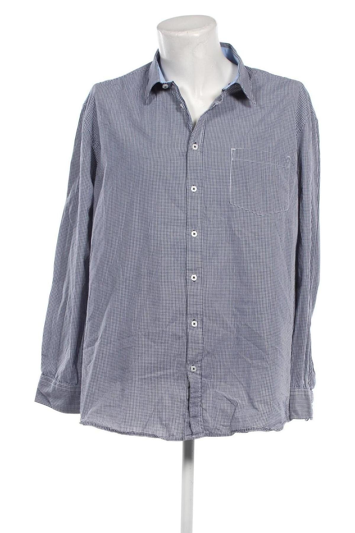 Ανδρικό πουκάμισο Reward, Μέγεθος 3XL, Χρώμα Μπλέ, Τιμή 12,38 €