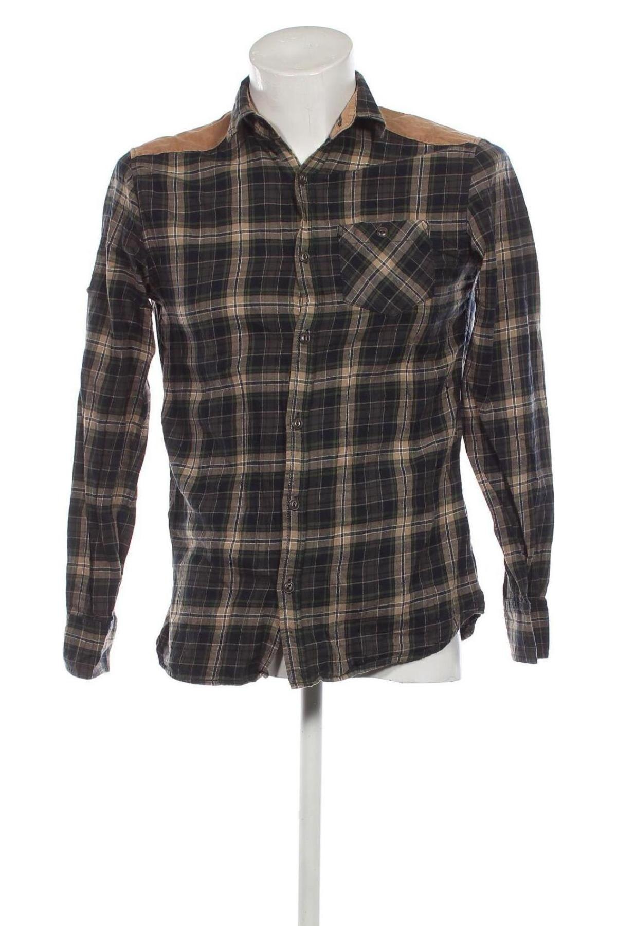 Ανδρικό πουκάμισο River Island, Μέγεθος S, Χρώμα Πολύχρωμο, Τιμή 9,91 €