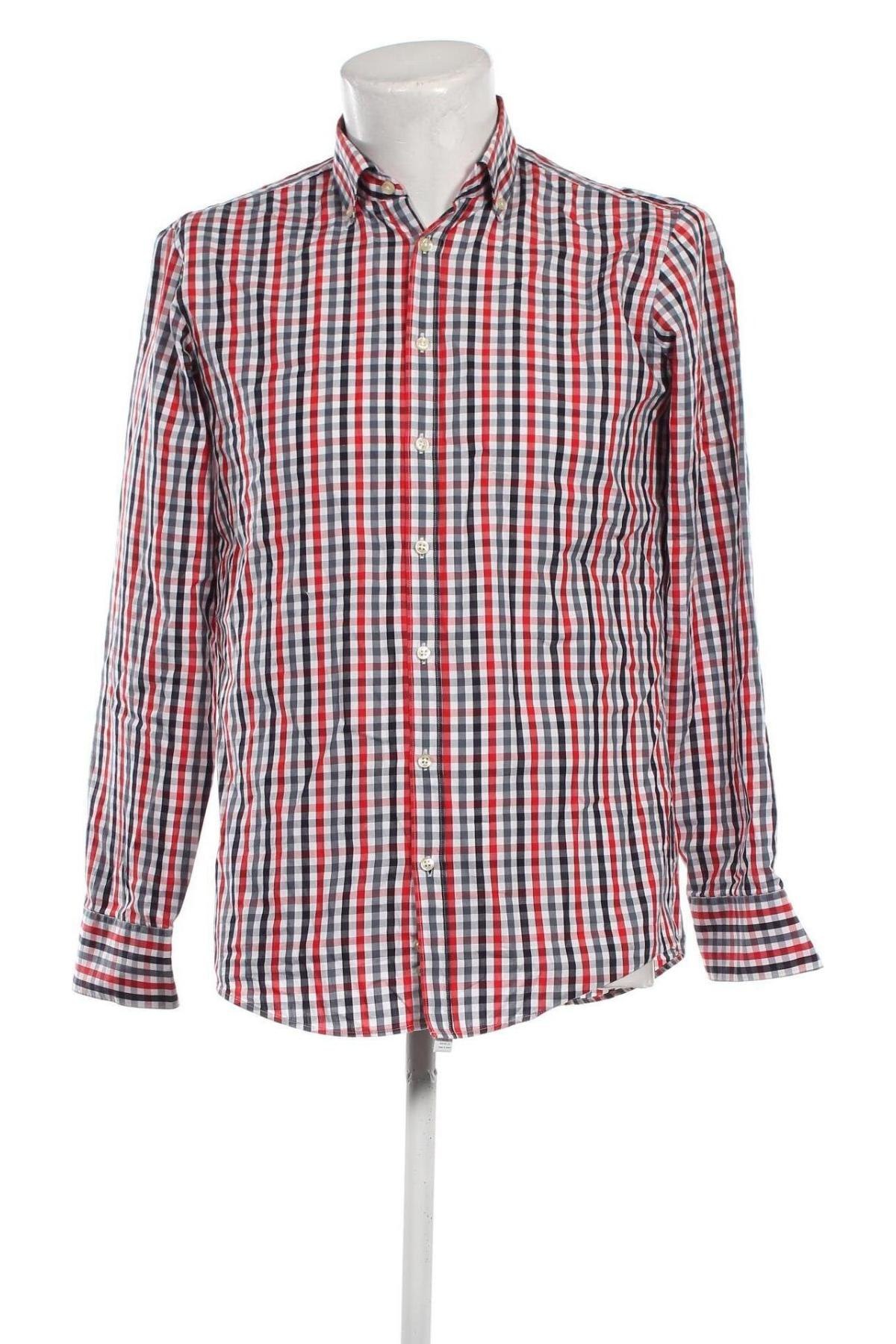 Мъжка риза Roy Robson, Размер M, Цвят Многоцветен, Цена 55,00 лв.