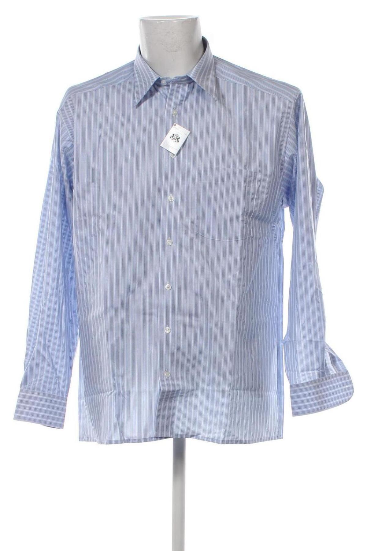 Ανδρικό πουκάμισο Royal Class, Μέγεθος L, Χρώμα Μπλέ, Τιμή 14,23 €