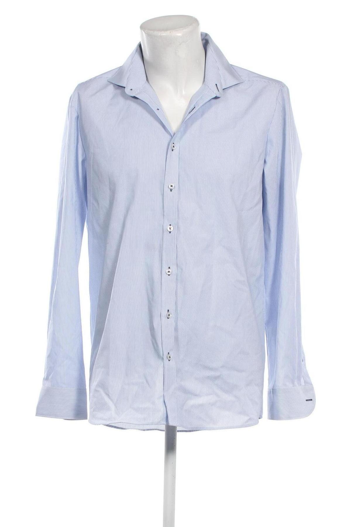 Ανδρικό πουκάμισο Royal Class, Μέγεθος L, Χρώμα Μπλέ, Τιμή 7,89 €