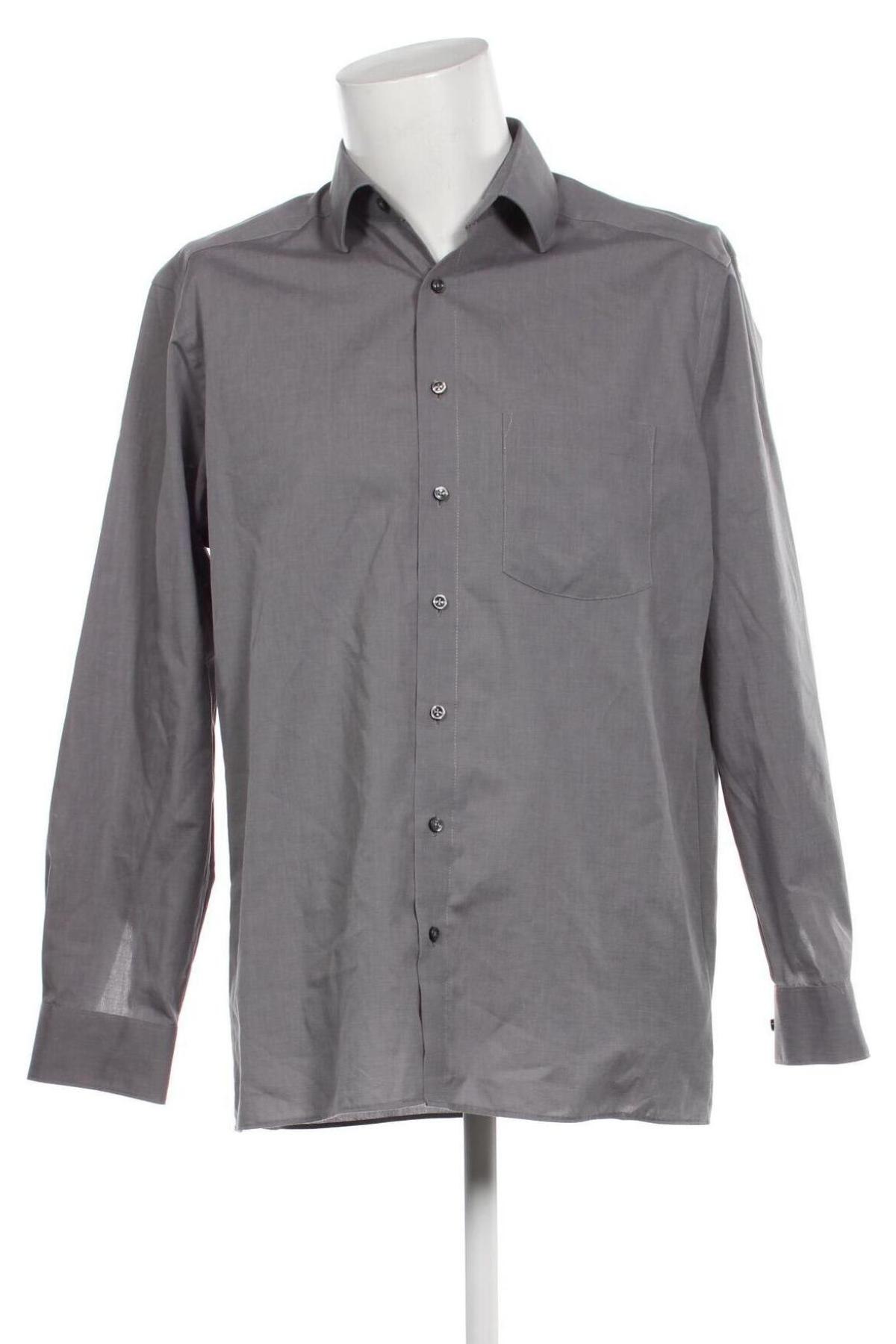 Ανδρικό πουκάμισο Royal Class, Μέγεθος L, Χρώμα Γκρί, Τιμή 8,61 €