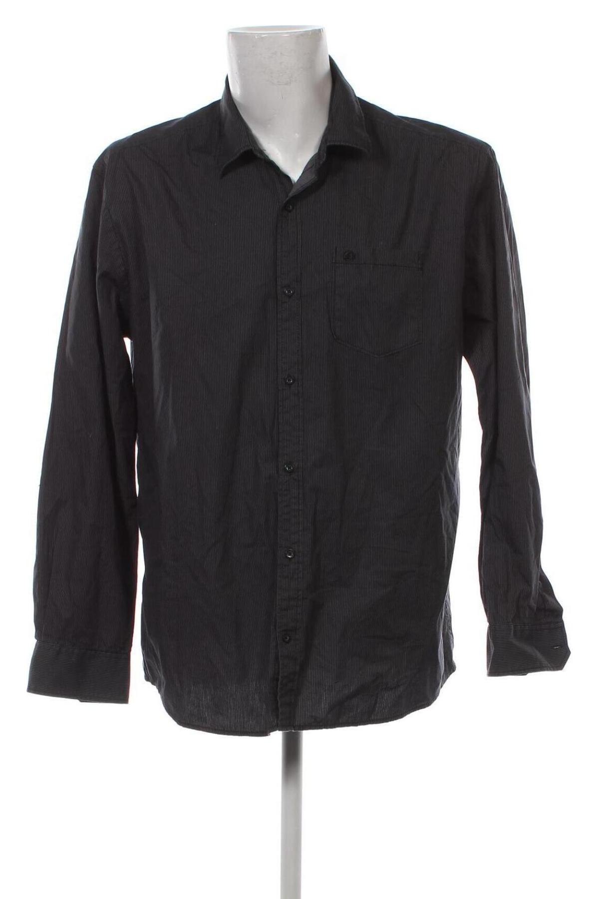 Мъжка риза S.Oliver, Размер XL, Цвят Сив, Цена 18,36 лв.