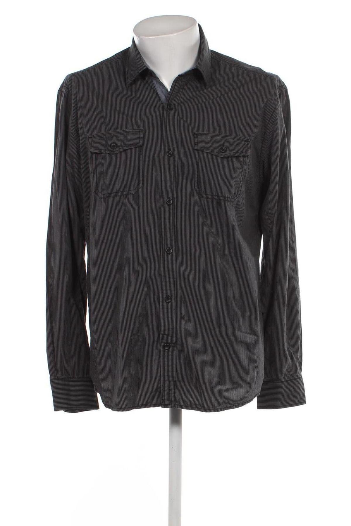 Ανδρικό πουκάμισο S.Oliver, Μέγεθος L, Χρώμα Πολύχρωμο, Τιμή 21,03 €