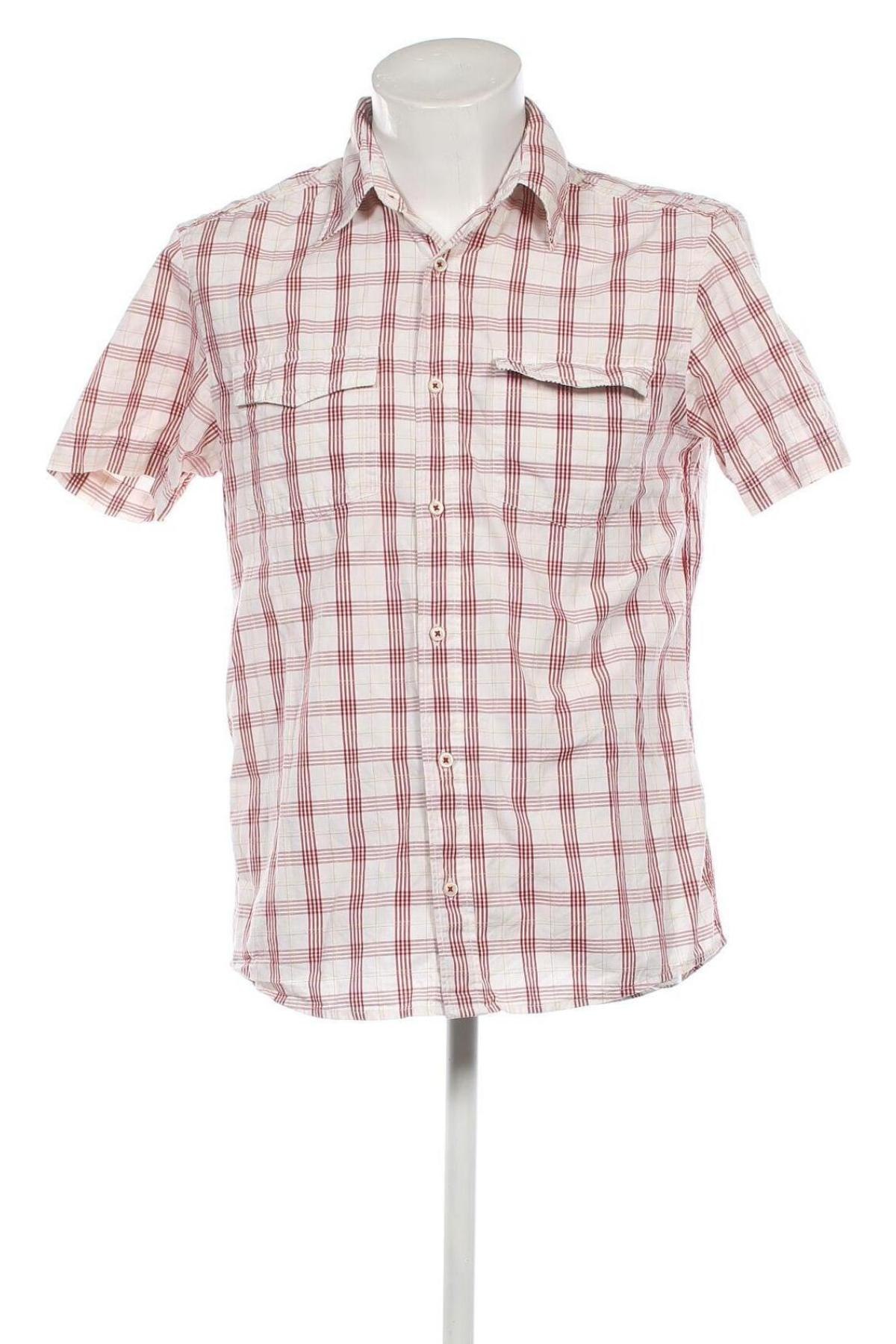 Ανδρικό πουκάμισο S.Oliver, Μέγεθος M, Χρώμα Πολύχρωμο, Τιμή 5,10 €