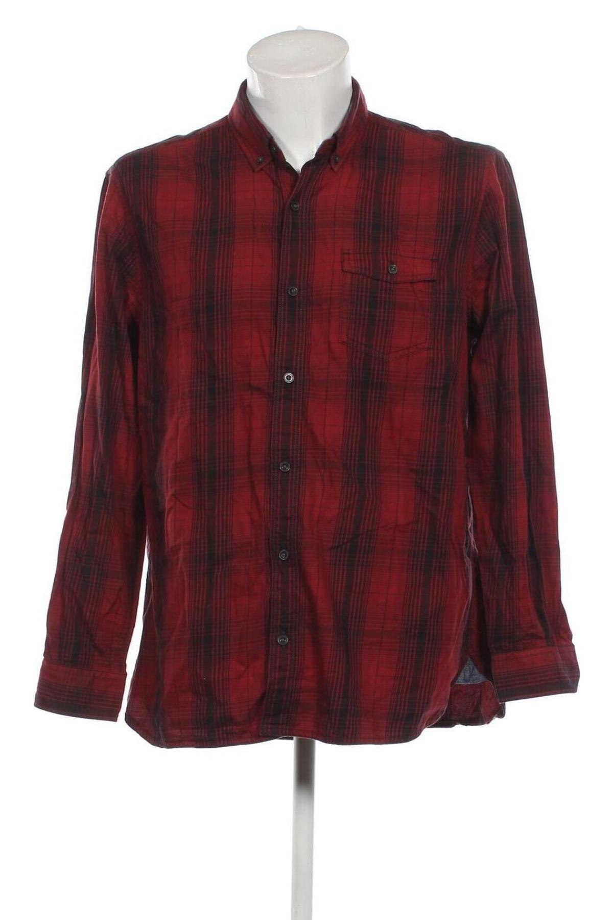 Ανδρικό πουκάμισο S.Oliver, Μέγεθος XL, Χρώμα Πολύχρωμο, Τιμή 11,36 €