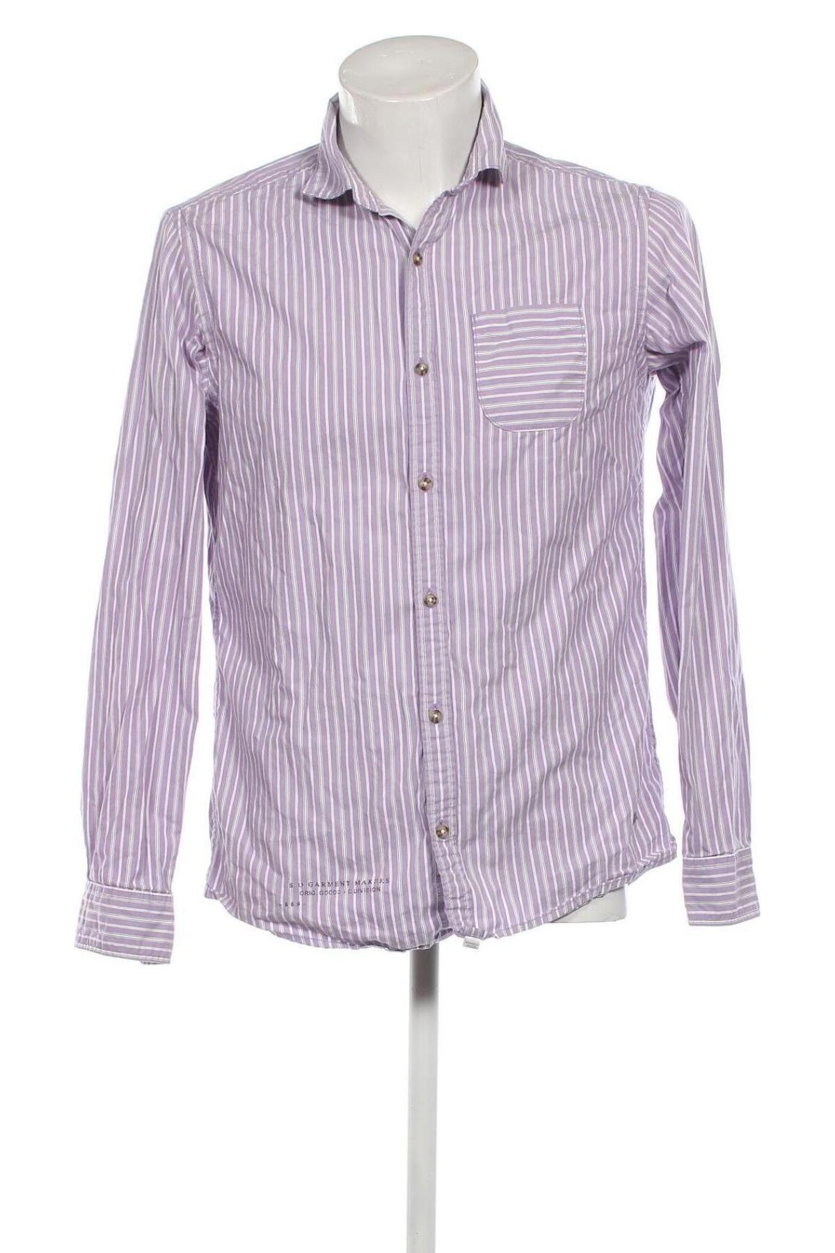 Ανδρικό πουκάμισο S.Oliver, Μέγεθος M, Χρώμα Πολύχρωμο, Τιμή 9,39 €