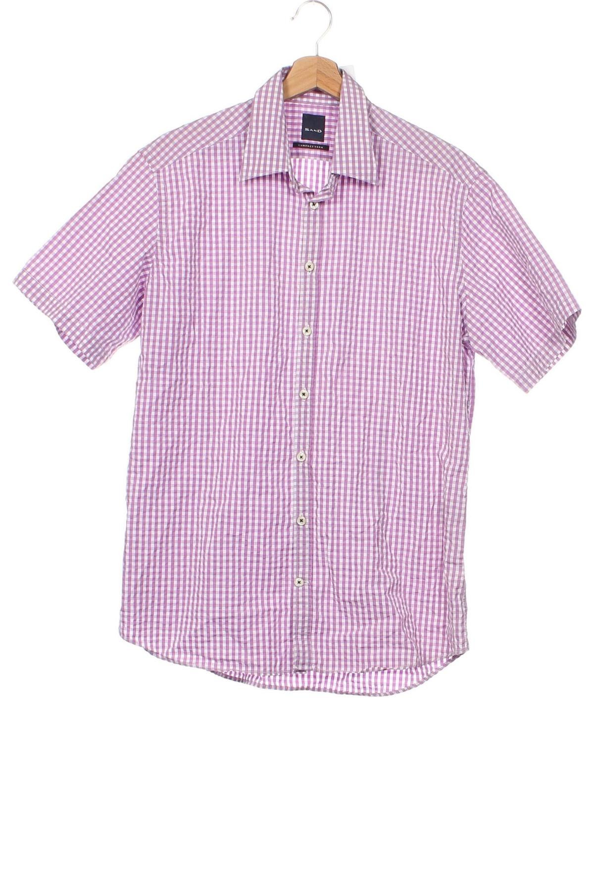 Ανδρικό πουκάμισο Sand, Μέγεθος M, Χρώμα Πολύχρωμο, Τιμή 23,30 €