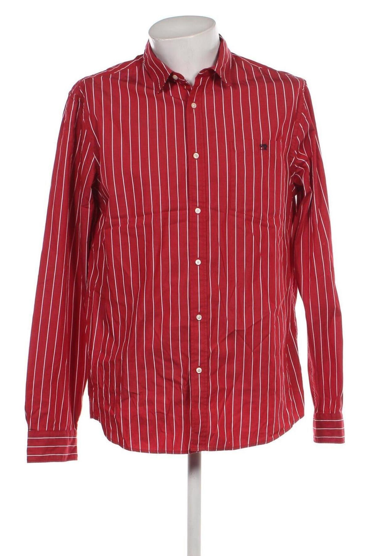Pánská košile  Scotch & Soda, Velikost XL, Barva Červená, Cena  1 124,00 Kč