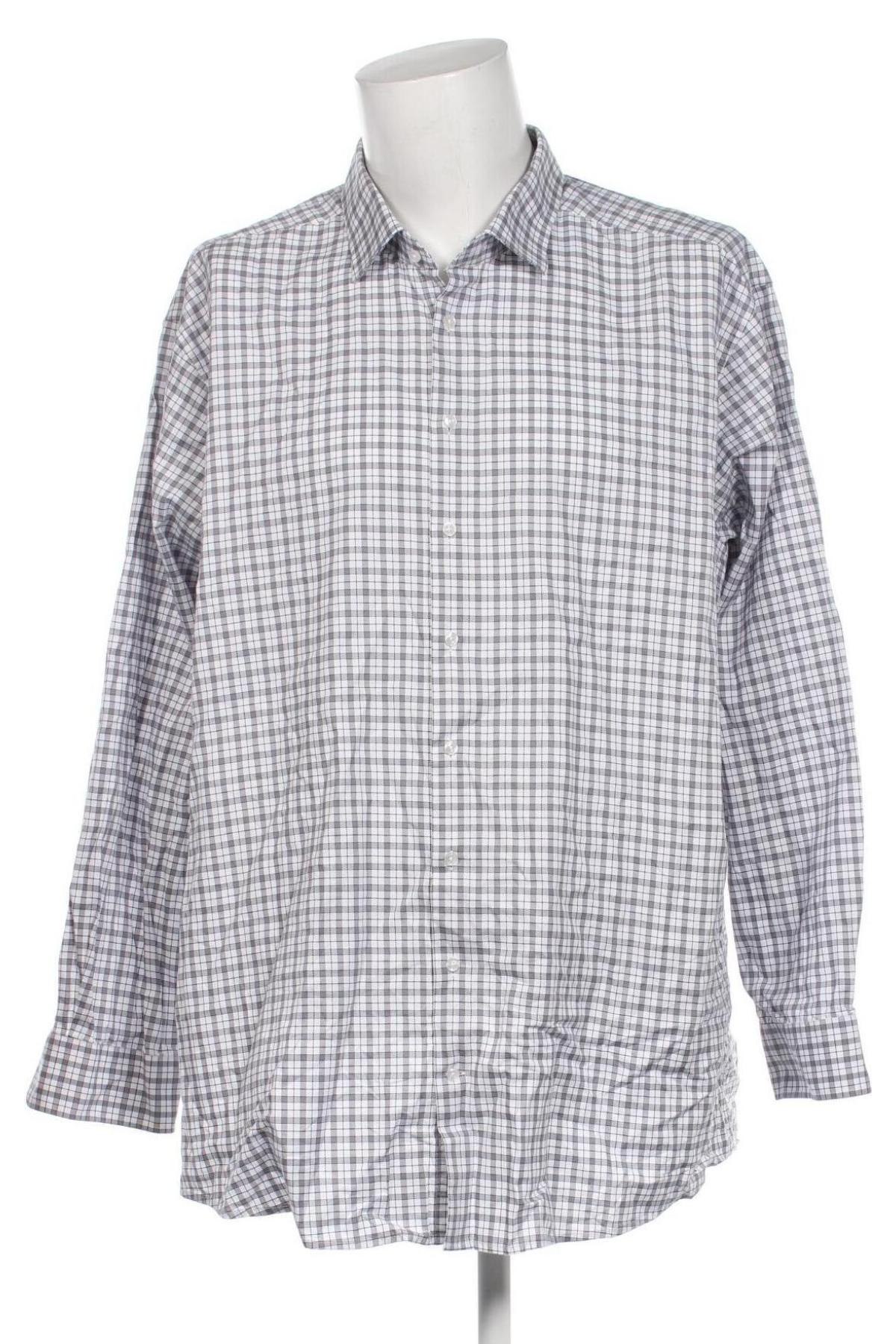 Ανδρικό πουκάμισο Seidensticker, Μέγεθος 3XL, Χρώμα Πολύχρωμο, Τιμή 19,77 €