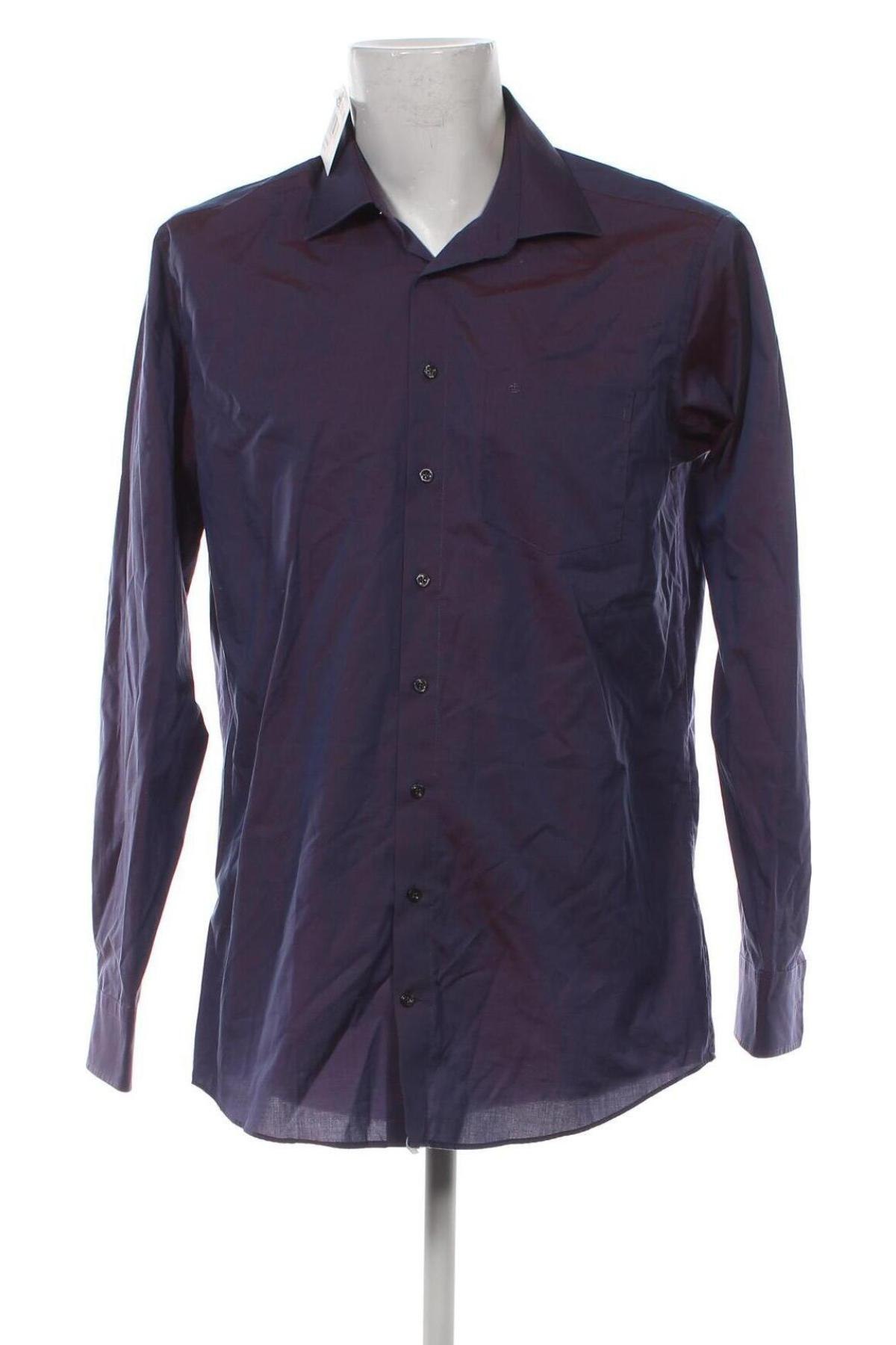 Pánská košile  Seidensticker, Velikost L, Barva Fialová, Cena  542,00 Kč