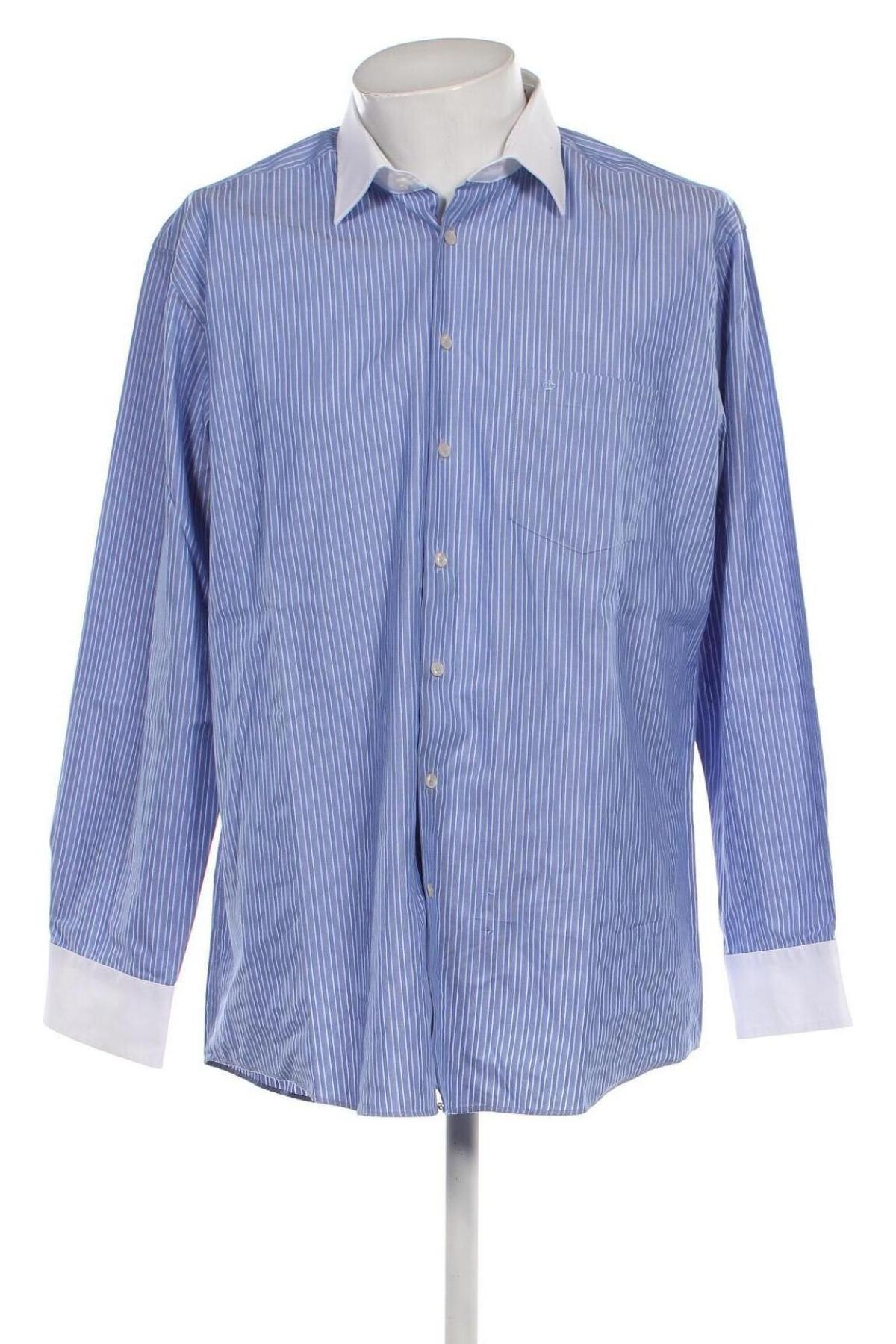Ανδρικό πουκάμισο Seidensticker, Μέγεθος XL, Χρώμα Μπλέ, Τιμή 11,99 €