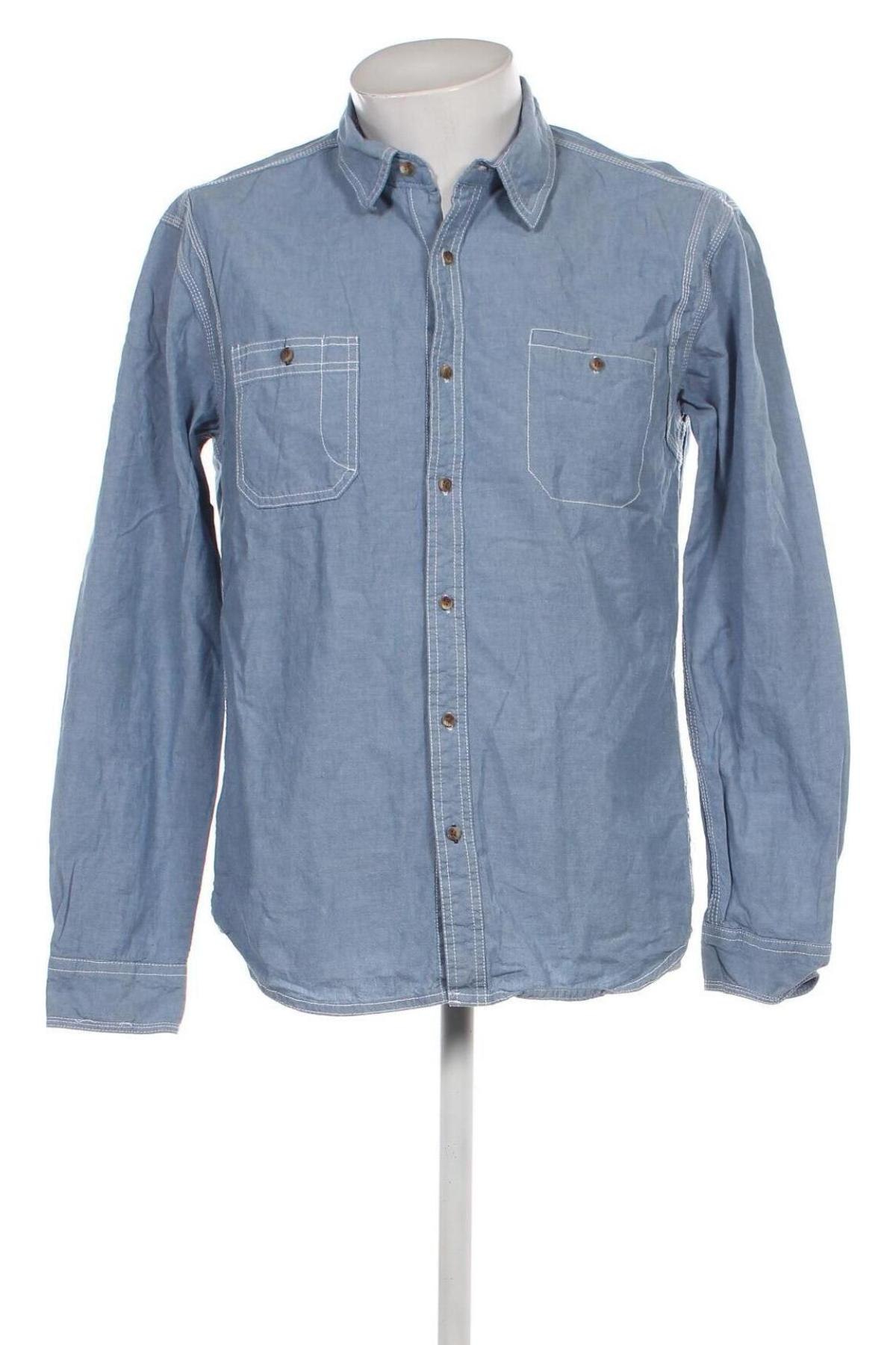 Pánska košeľa  Selected, Veľkosť L, Farba Modrá, Cena  28,38 €