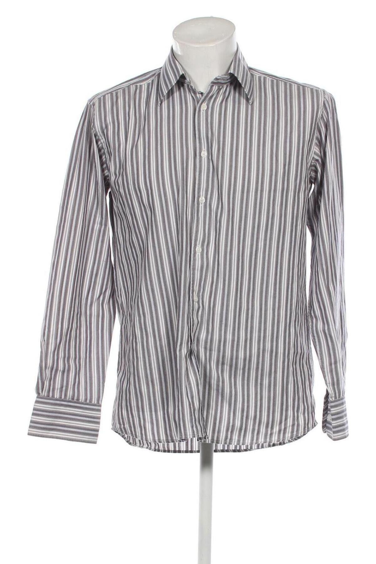 Ανδρικό πουκάμισο Selected, Μέγεθος L, Χρώμα Πολύχρωμο, Τιμή 15,75 €