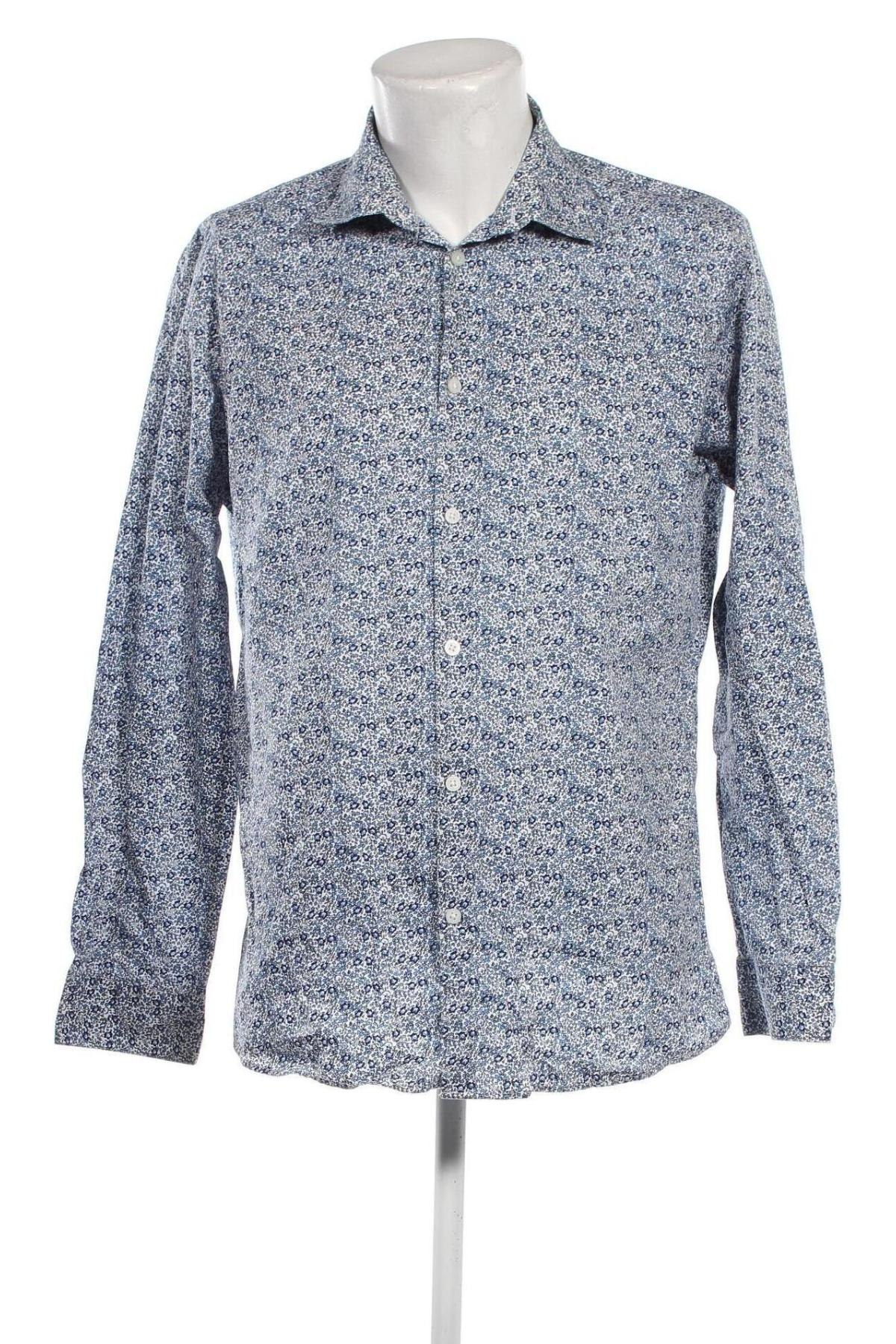 Ανδρικό πουκάμισο Selected Homme, Μέγεθος XL, Χρώμα Πολύχρωμο, Τιμή 23,84 €