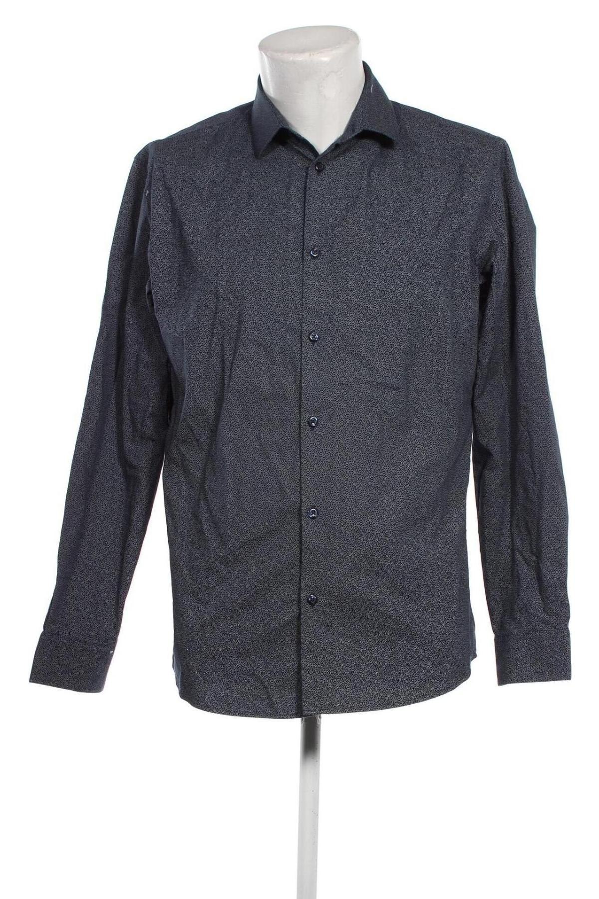 Pánska košeľa  Selected Homme, Veľkosť L, Farba Modrá, Cena  21,86 €