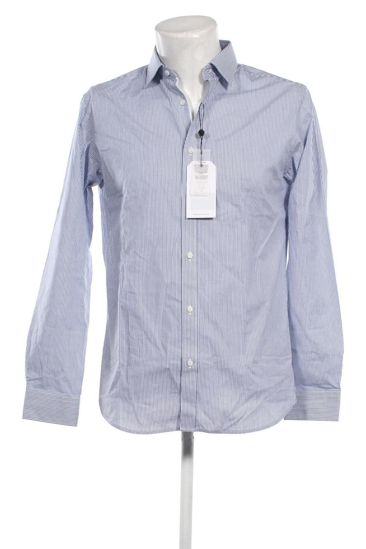 Herrenhemd Selected Homme, Größe M, Farbe Mehrfarbig, Preis 52,42 €