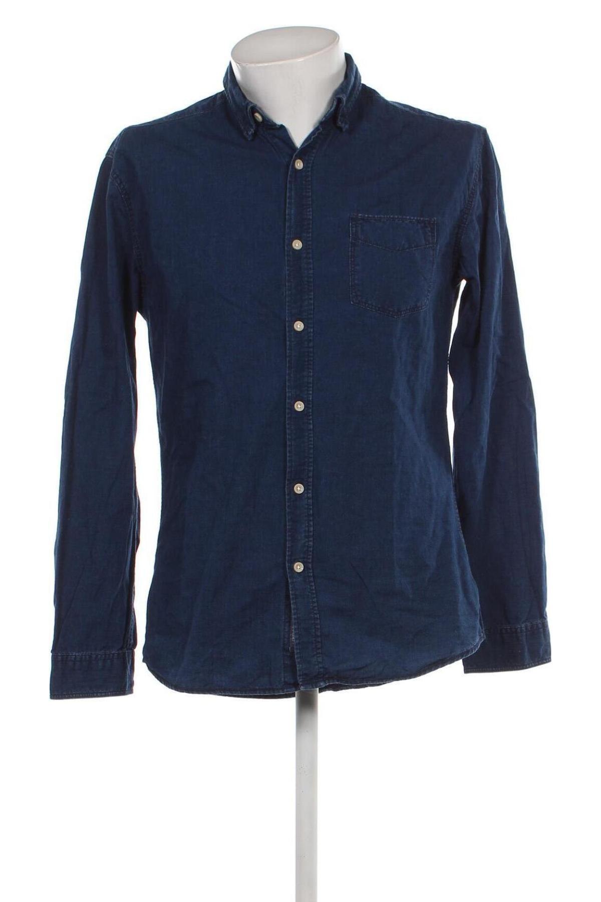 Herrenhemd Selected Homme, Größe L, Farbe Blau, Preis 26,82 €