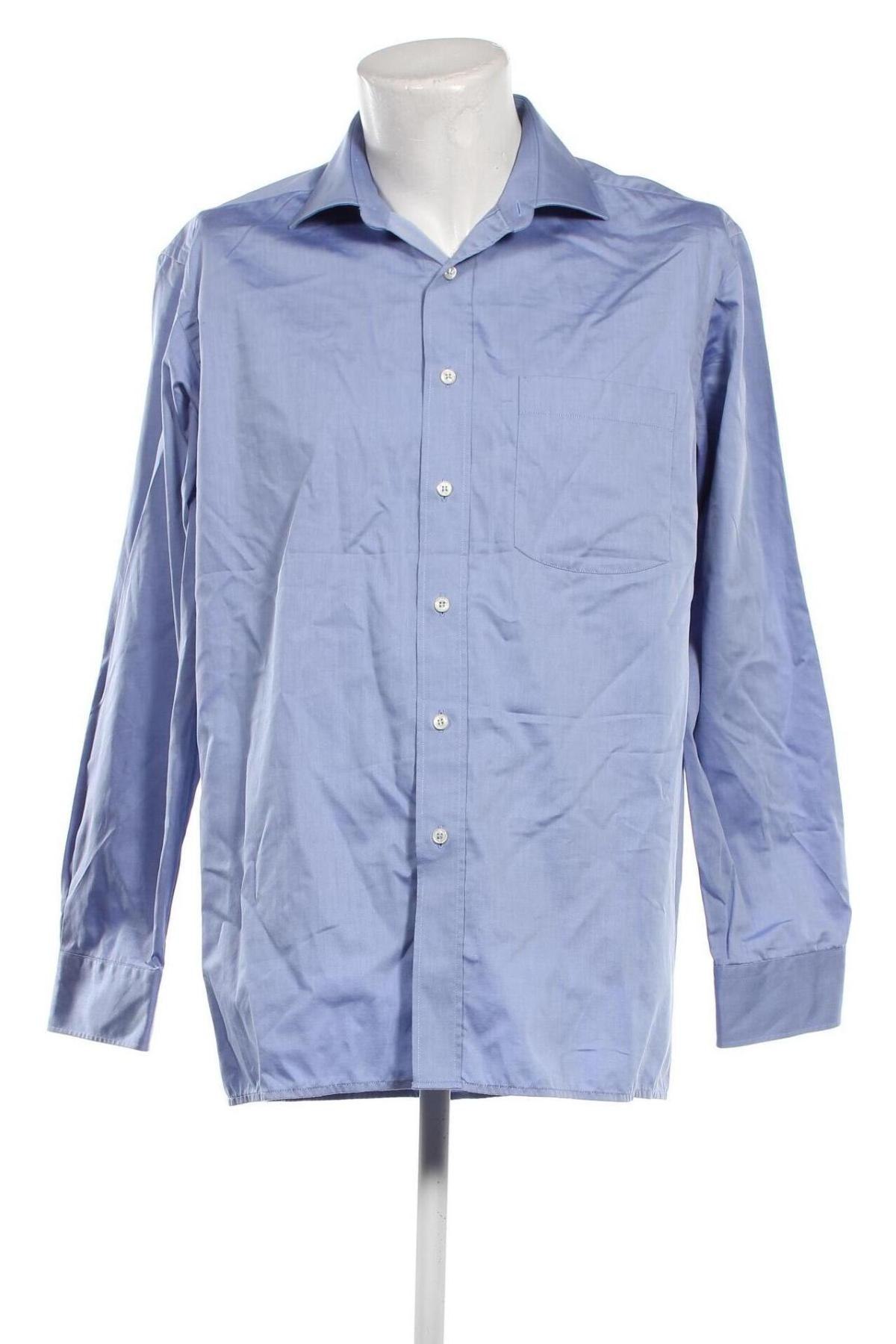 Herrenhemd Sergio, Größe L, Farbe Blau, Preis 10,90 €