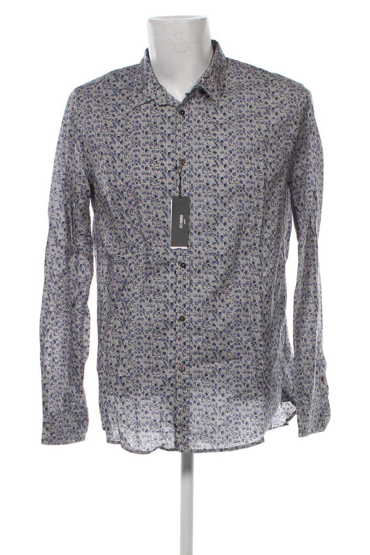 Ανδρικό πουκάμισο Sisley, Μέγεθος XL, Χρώμα Πολύχρωμο, Τιμή 63,92 €