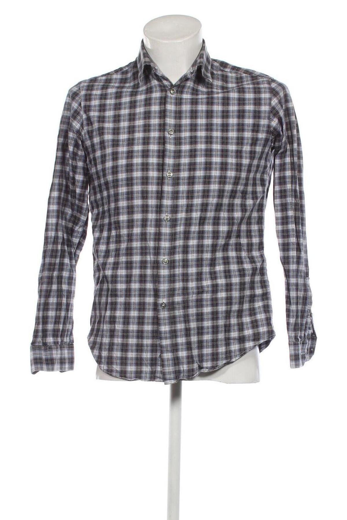 Ανδρικό πουκάμισο Sisley, Μέγεθος S, Χρώμα Πολύχρωμο, Τιμή 11,25 €