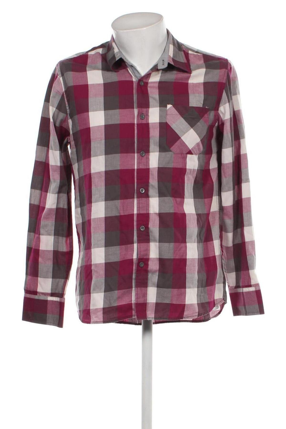 Ανδρικό πουκάμισο Smog, Μέγεθος M, Χρώμα Πολύχρωμο, Τιμή 9,69 €