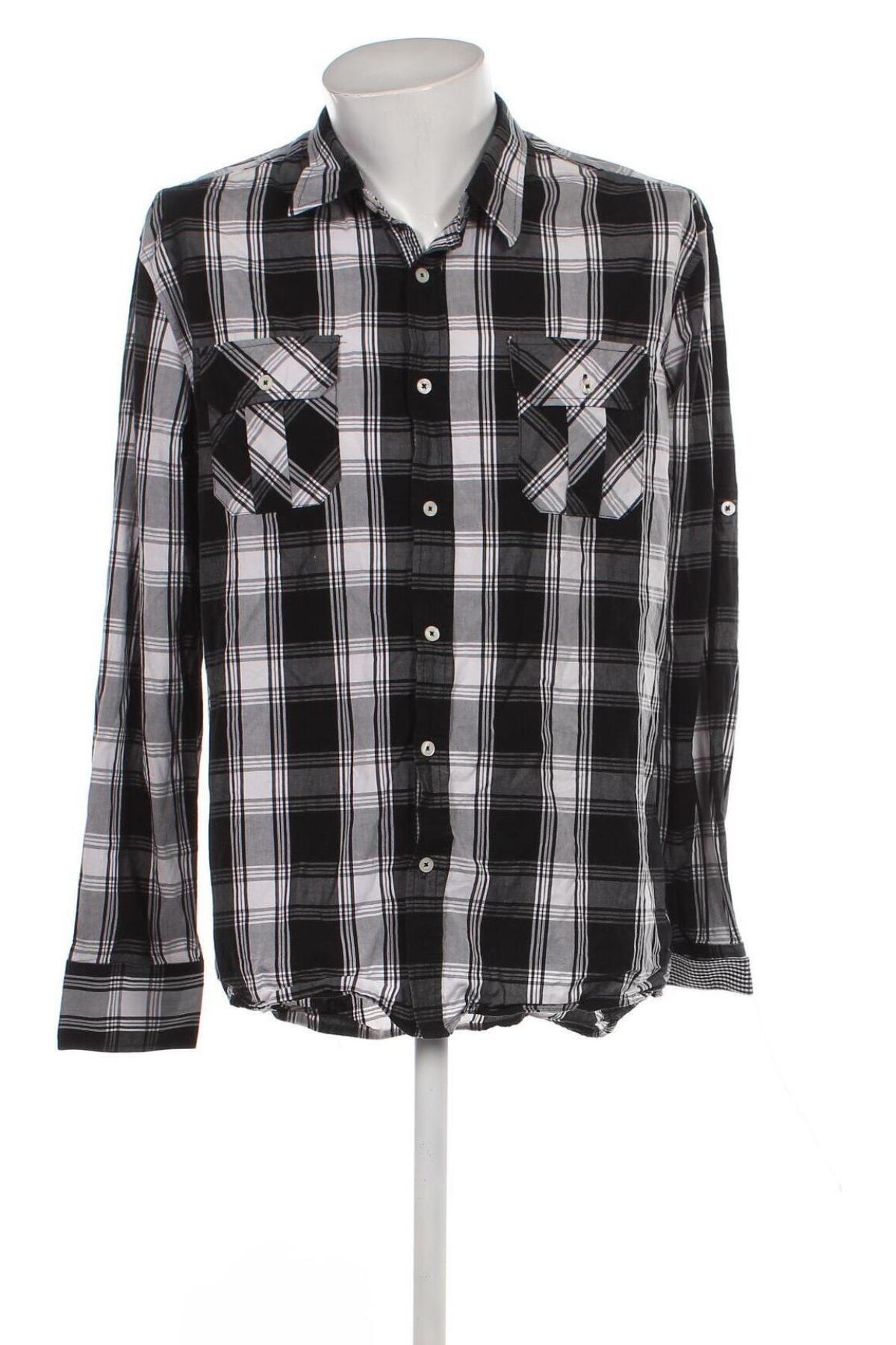 Ανδρικό πουκάμισο Smog, Μέγεθος XL, Χρώμα Πολύχρωμο, Τιμή 9,69 €