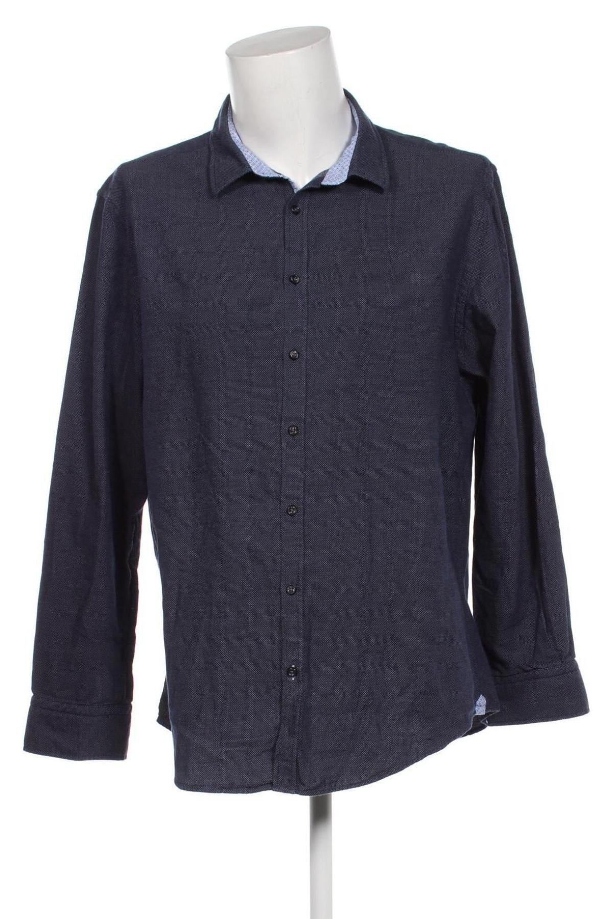 Ανδρικό πουκάμισο Sondag & Sons, Μέγεθος XXL, Χρώμα Μπλέ, Τιμή 10,23 €