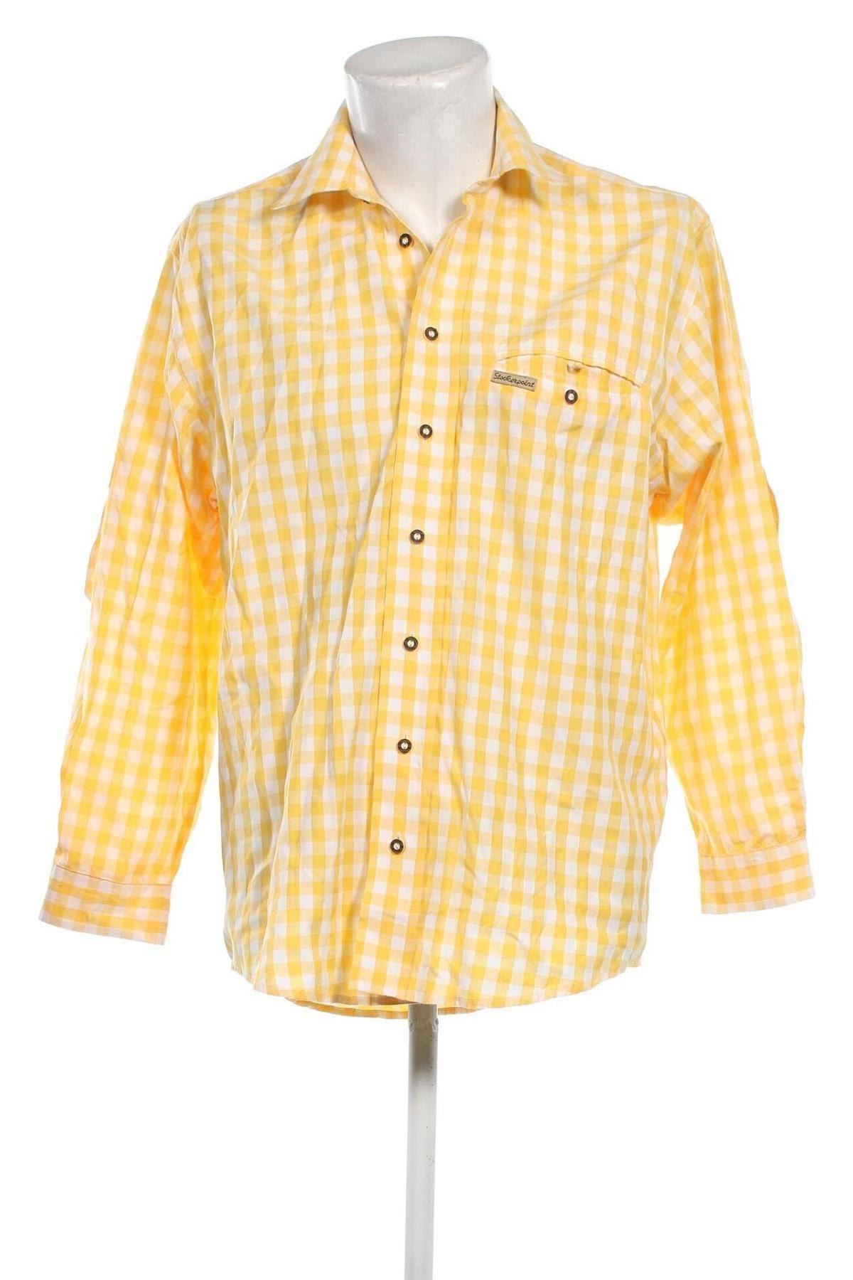 Pánská košile  Stockerpoint, Velikost M, Barva Vícebarevné, Cena  103,00 Kč