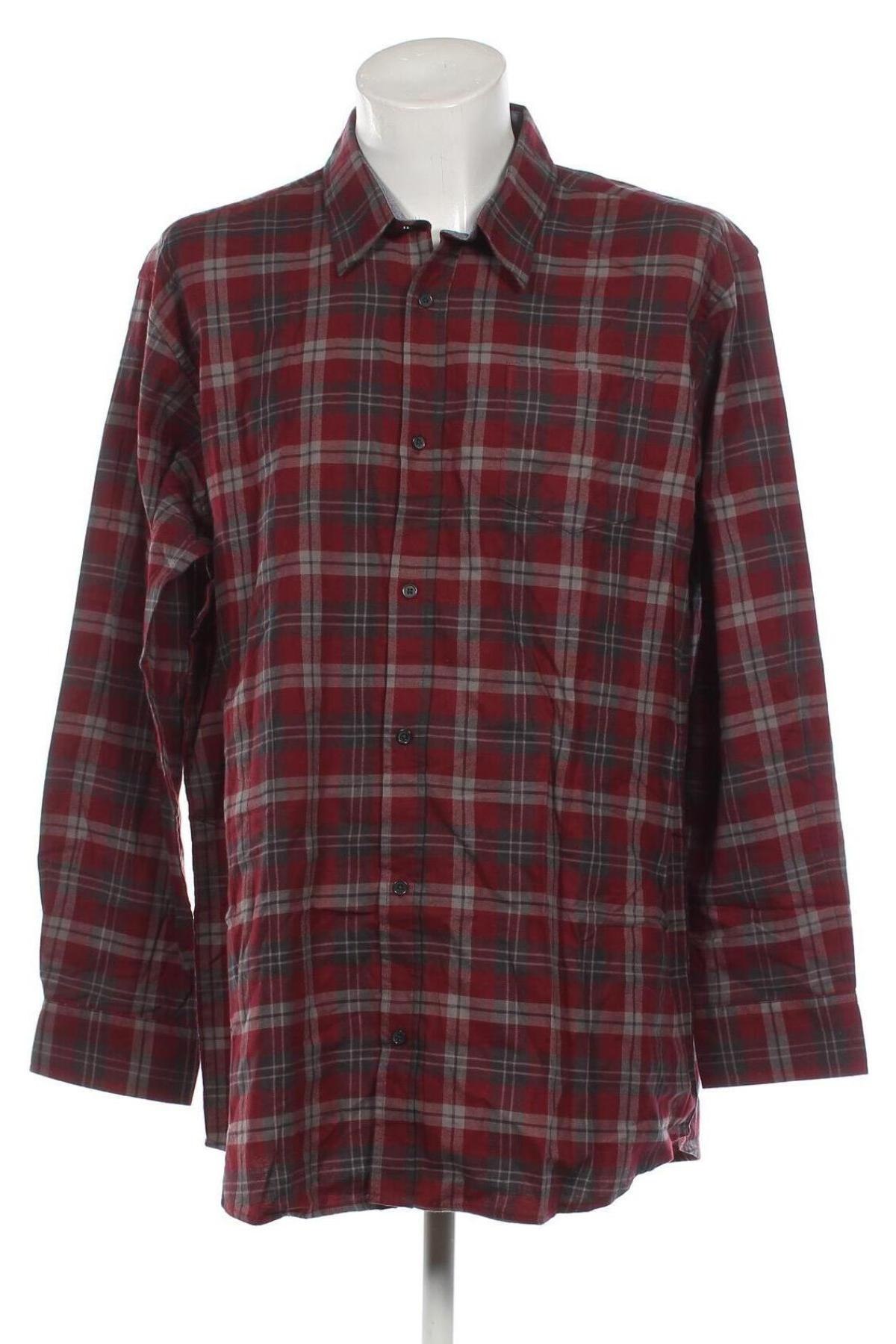 Ανδρικό πουκάμισο Straight Up, Μέγεθος 4XL, Χρώμα Πολύχρωμο, Τιμή 16,86 €