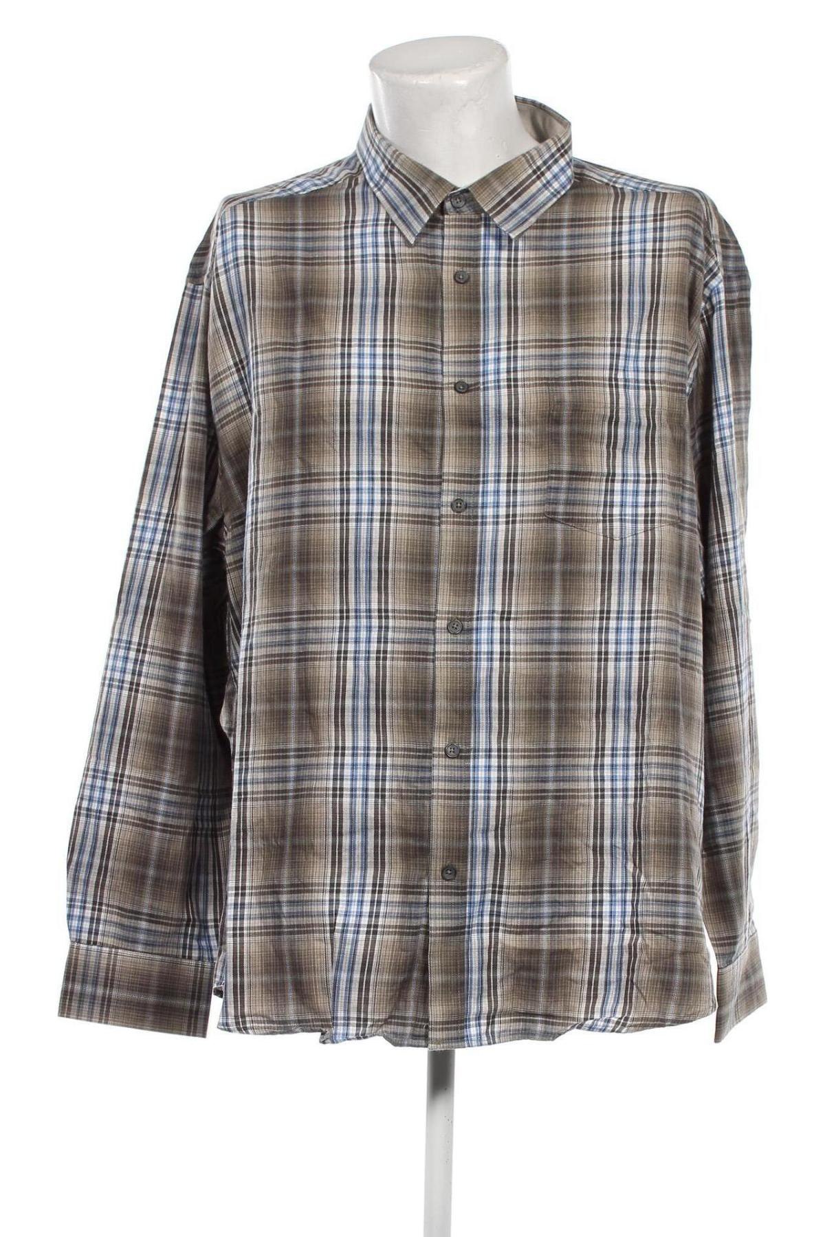 Herrenhemd Straight Up, Größe 4XL, Farbe Mehrfarbig, Preis € 14,93