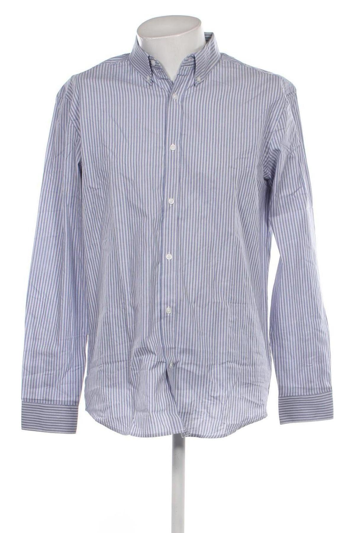Herrenhemd Straight Up, Größe L, Farbe Blau, Preis € 32,01