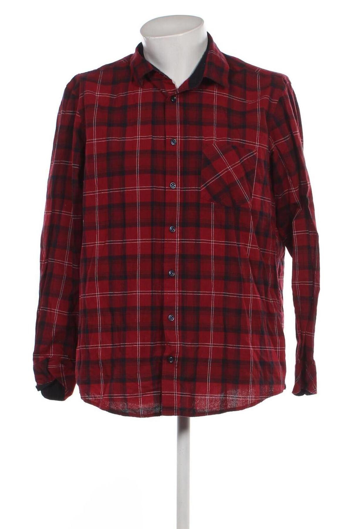 Ανδρικό πουκάμισο Straight Up, Μέγεθος XL, Χρώμα Πολύχρωμο, Τιμή 4,13 €