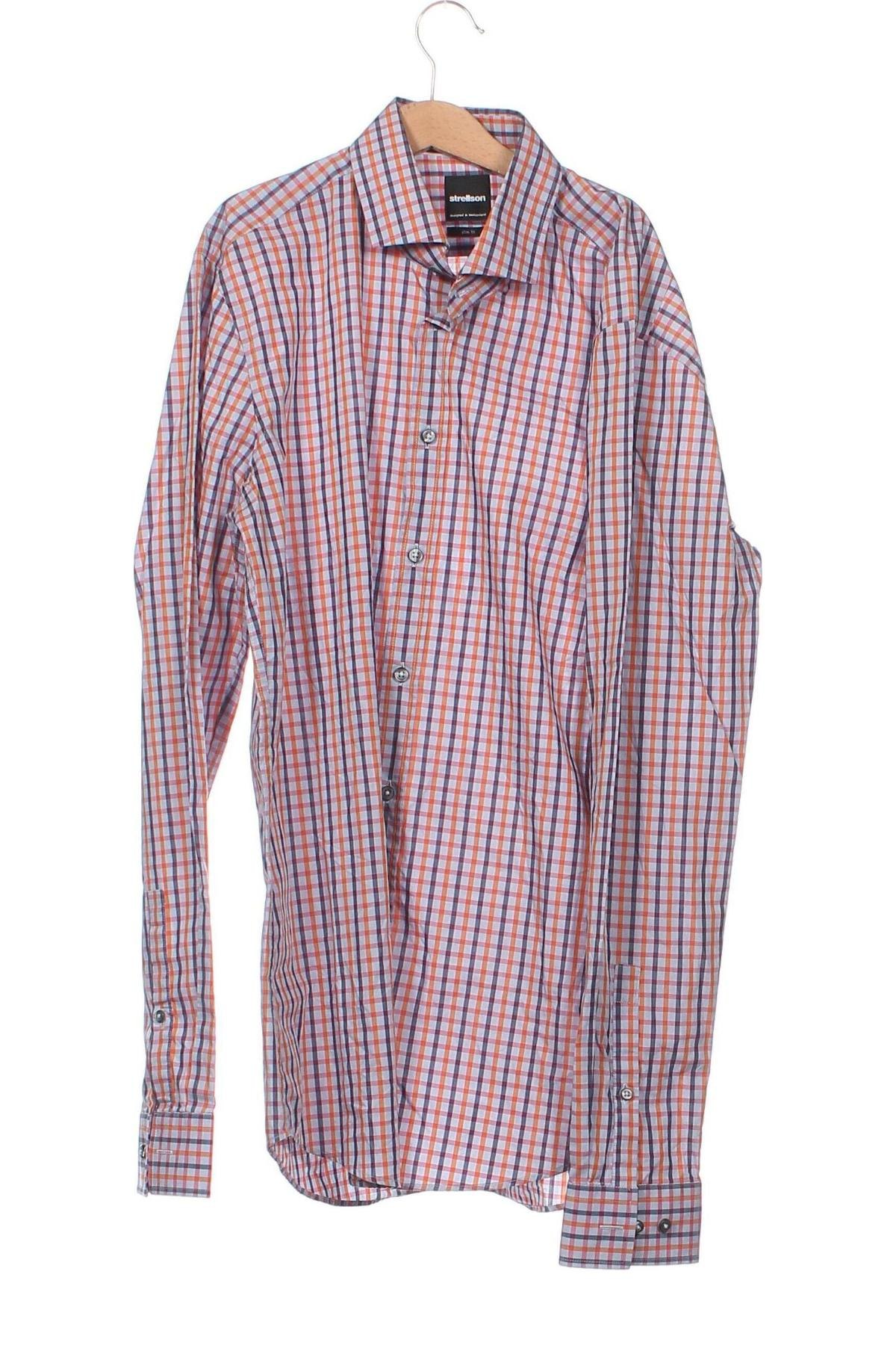Pánská košile  Strellson, Velikost S, Barva Vícebarevné, Cena  383,00 Kč