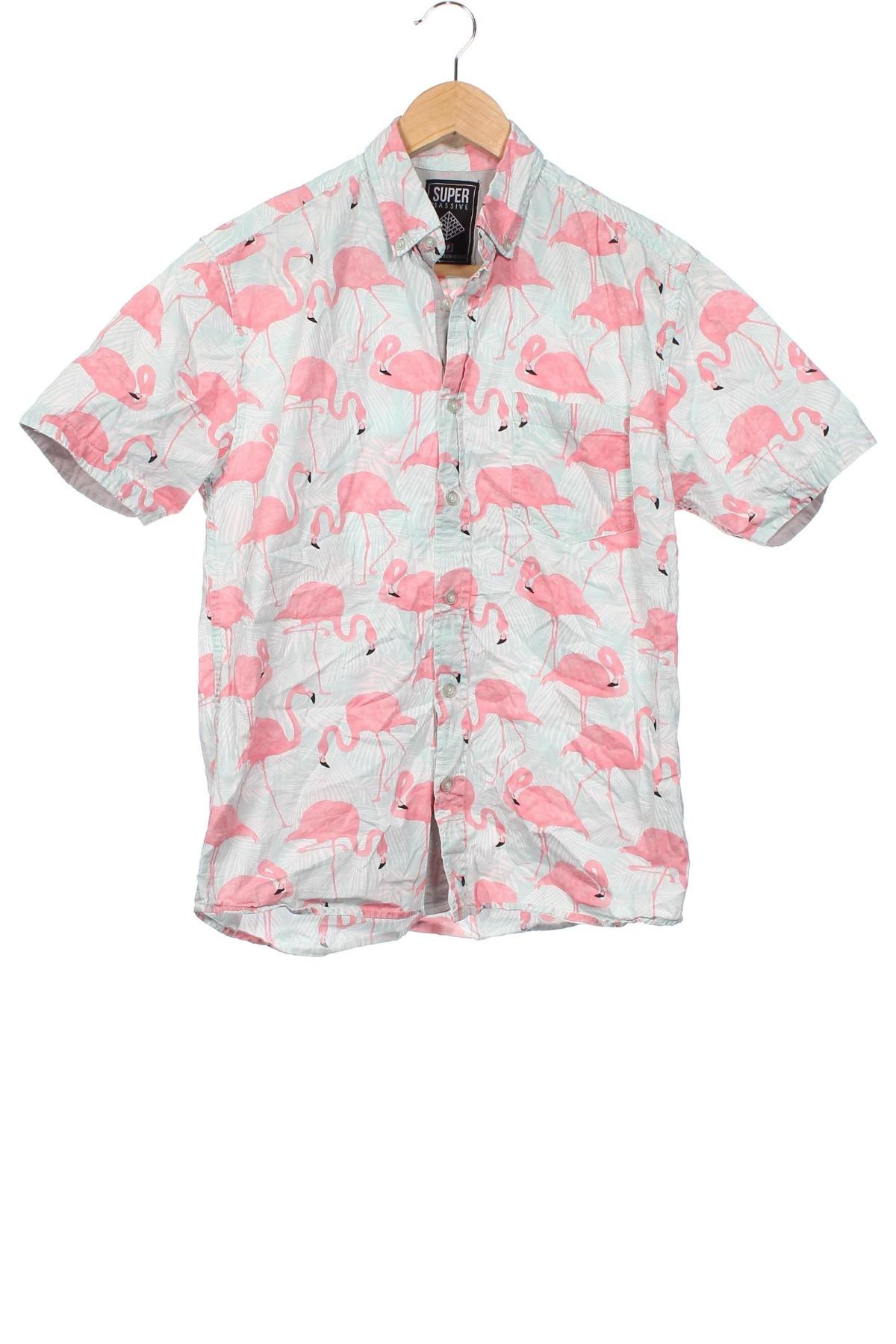 Ανδρικό πουκάμισο Super Massive, Μέγεθος S, Χρώμα Πολύχρωμο, Τιμή 8,82 €