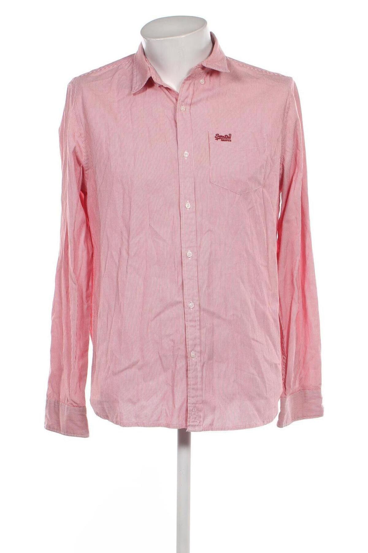 Ανδρικό πουκάμισο Superdry, Μέγεθος XL, Χρώμα Πολύχρωμο, Τιμή 19,85 €