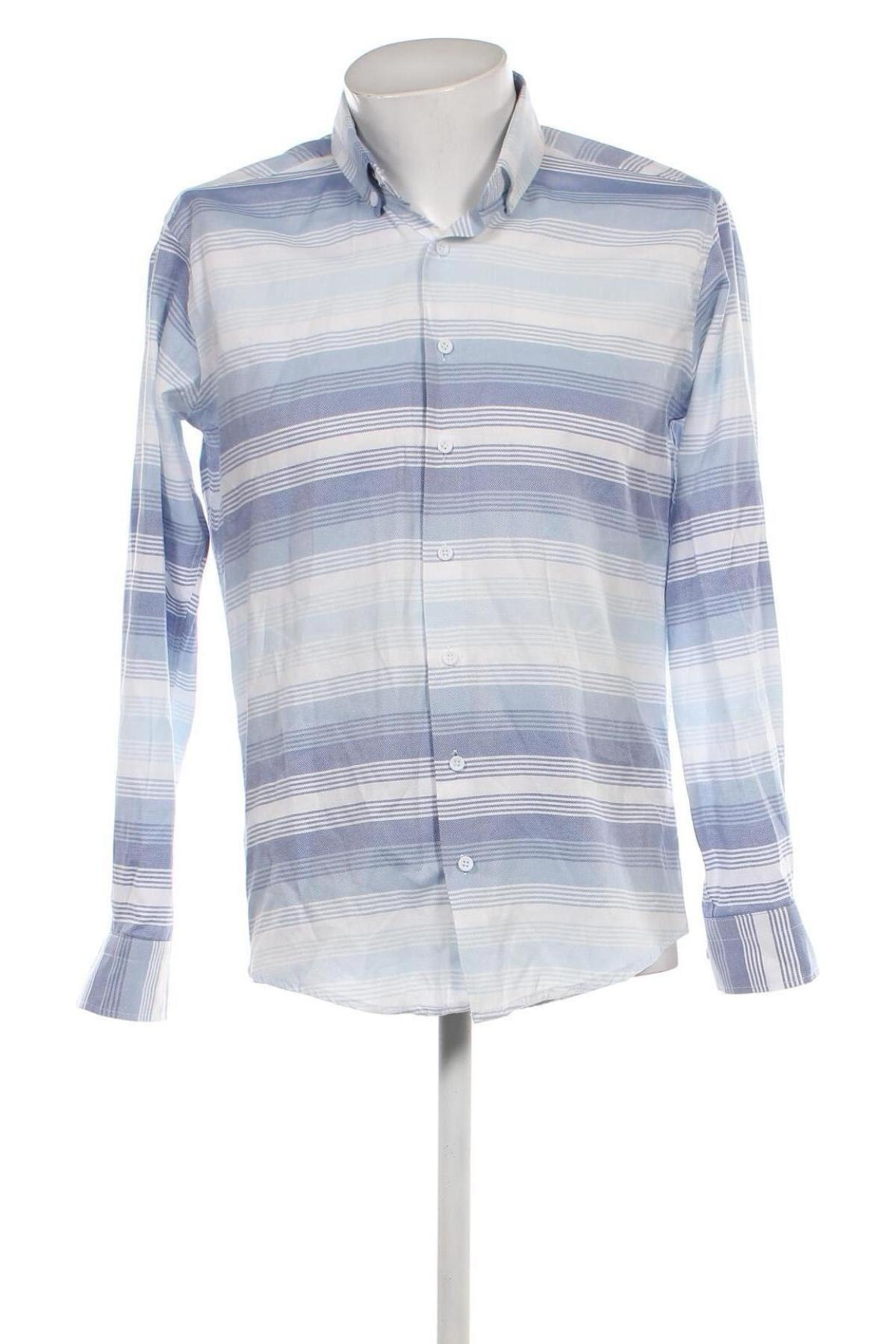 Мъжка риза Suvari, Размер L, Цвят Многоцветен, Цена 14,75 лв.