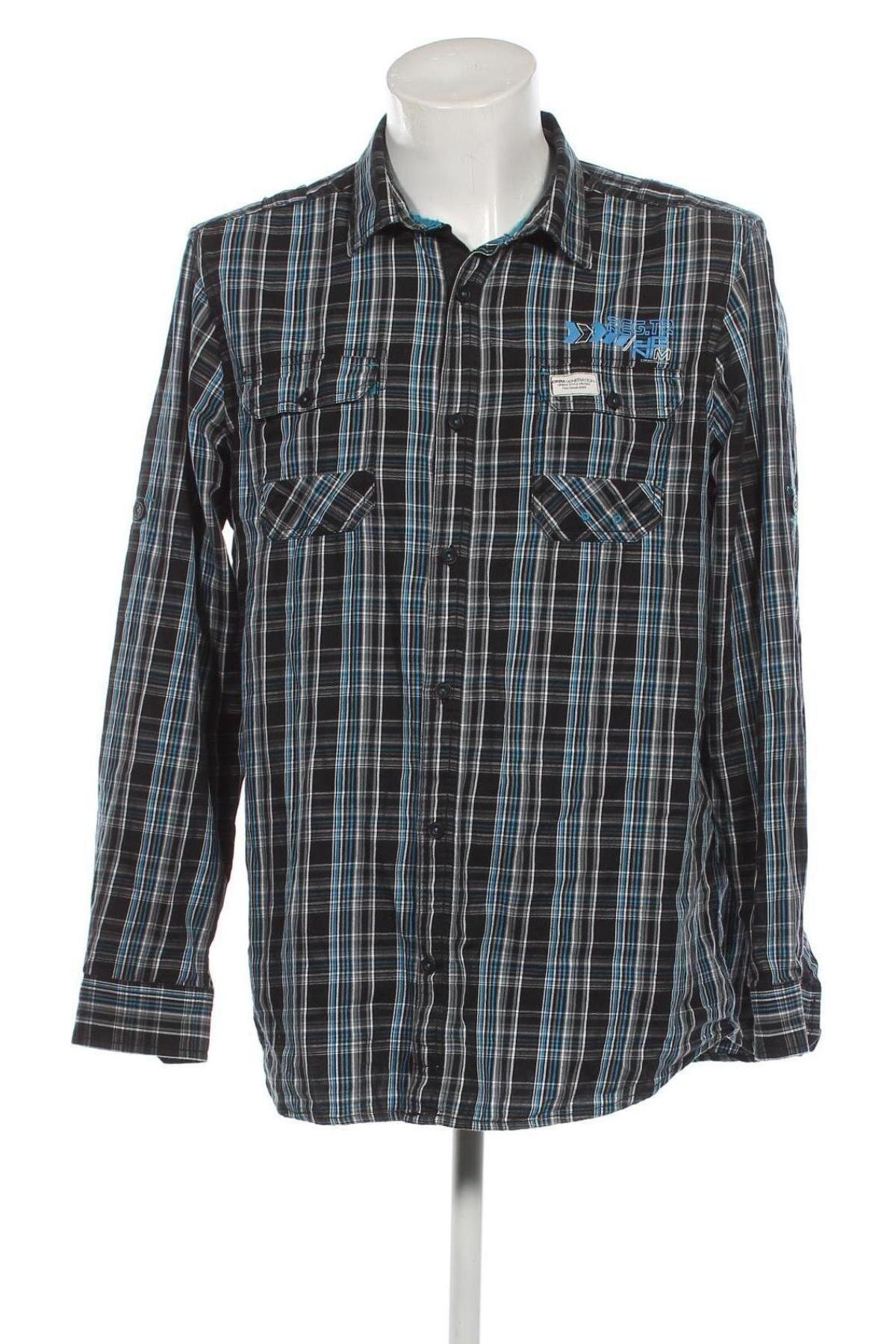 Мъжка риза Tantum O.N., Размер XXL, Цвят Многоцветен, Цена 15,66 лв.