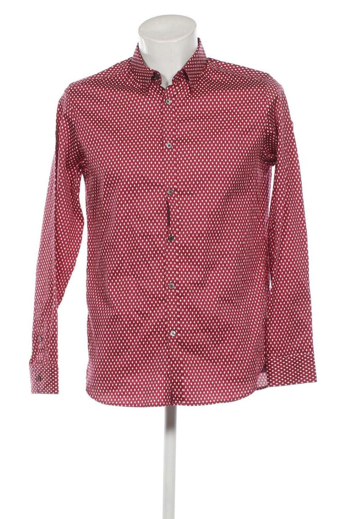 Мъжка риза Ted Baker, Размер L, Цвят Многоцветен, Цена 71,89 лв.