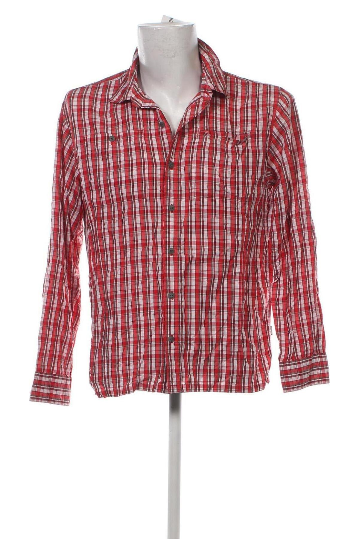Ανδρικό πουκάμισο The North Face, Μέγεθος L, Χρώμα Πολύχρωμο, Τιμή 43,61 €