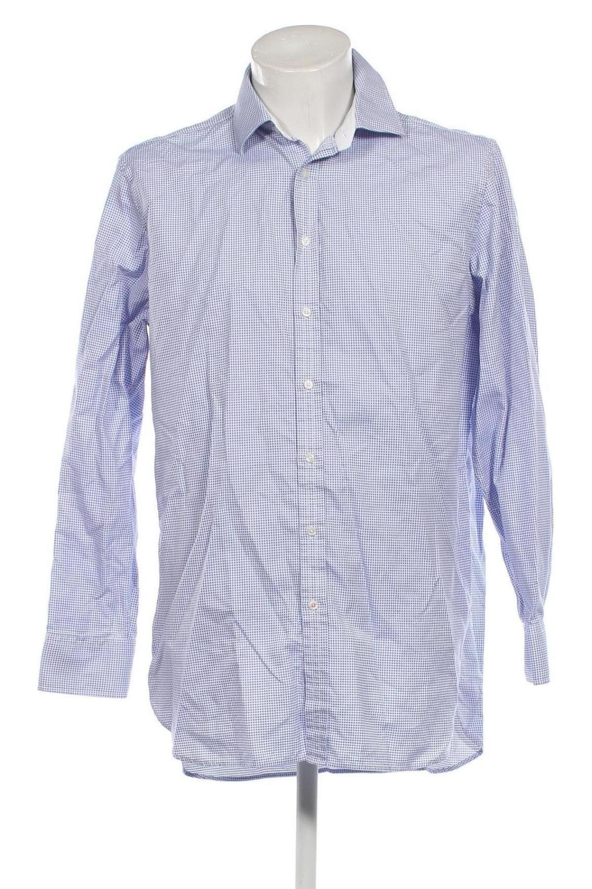 Herrenhemd Thomas Pink, Größe XL, Farbe Blau, Preis 17,92 €
