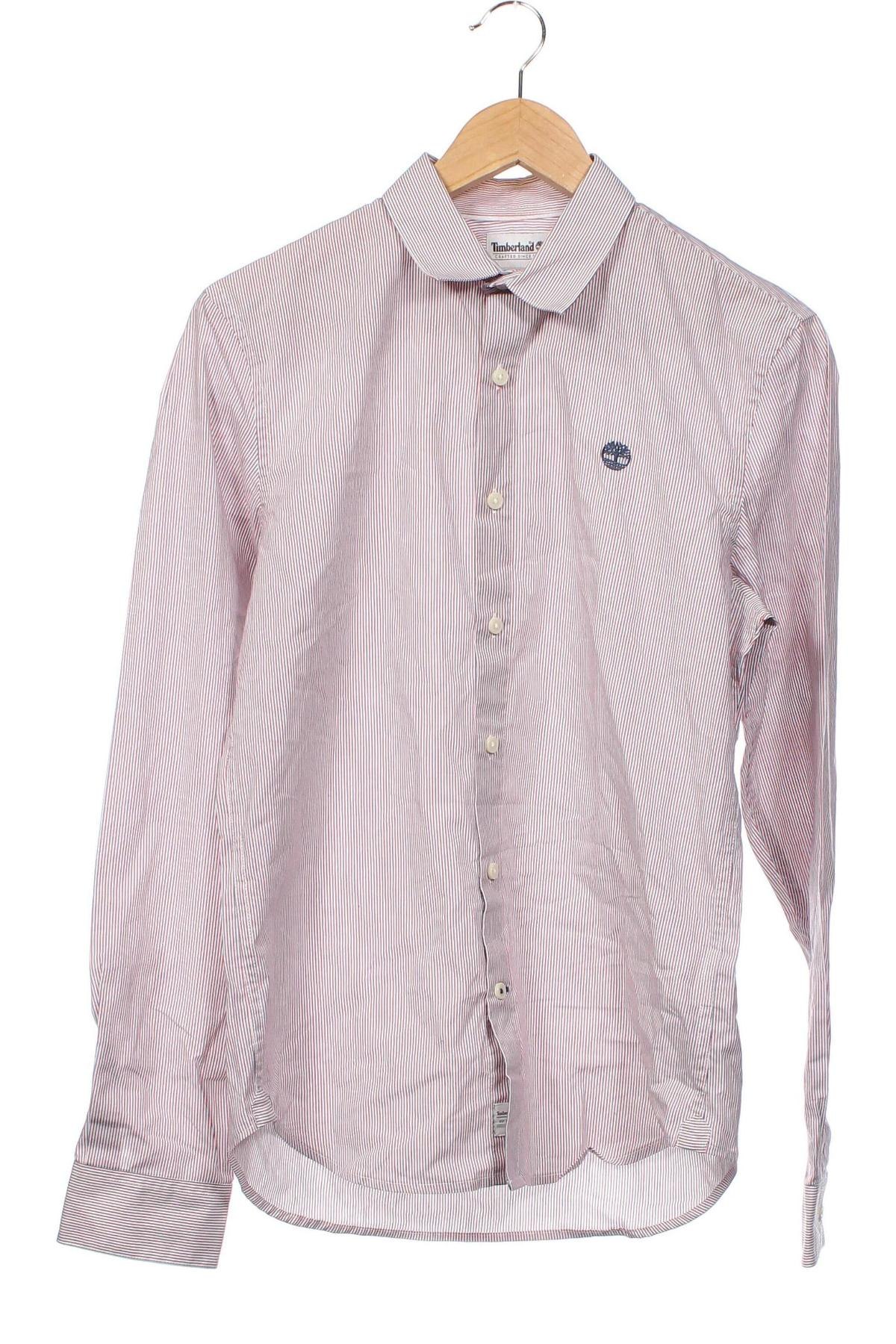 Мъжка риза Timberland, Размер S, Цвят Многоцветен, Цена 42,75 лв.