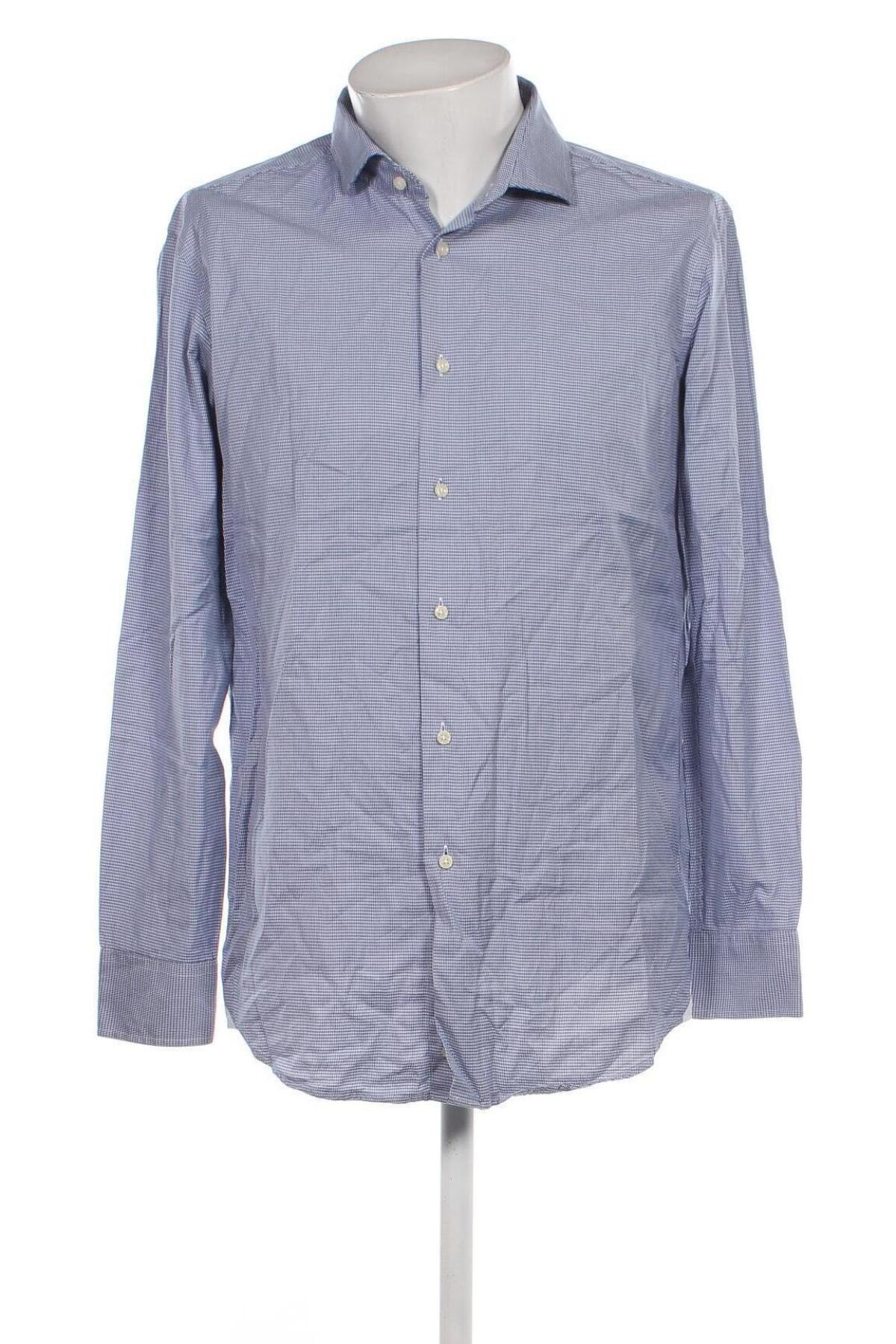 Ανδρικό πουκάμισο Tom Rusborg, Μέγεθος XL, Χρώμα Μπλέ, Τιμή 29,94 €