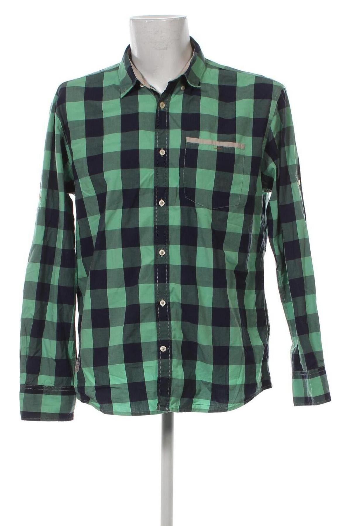 Мъжка риза Tom Tailor, Размер XL, Цвят Многоцветен, Цена 34,00 лв.