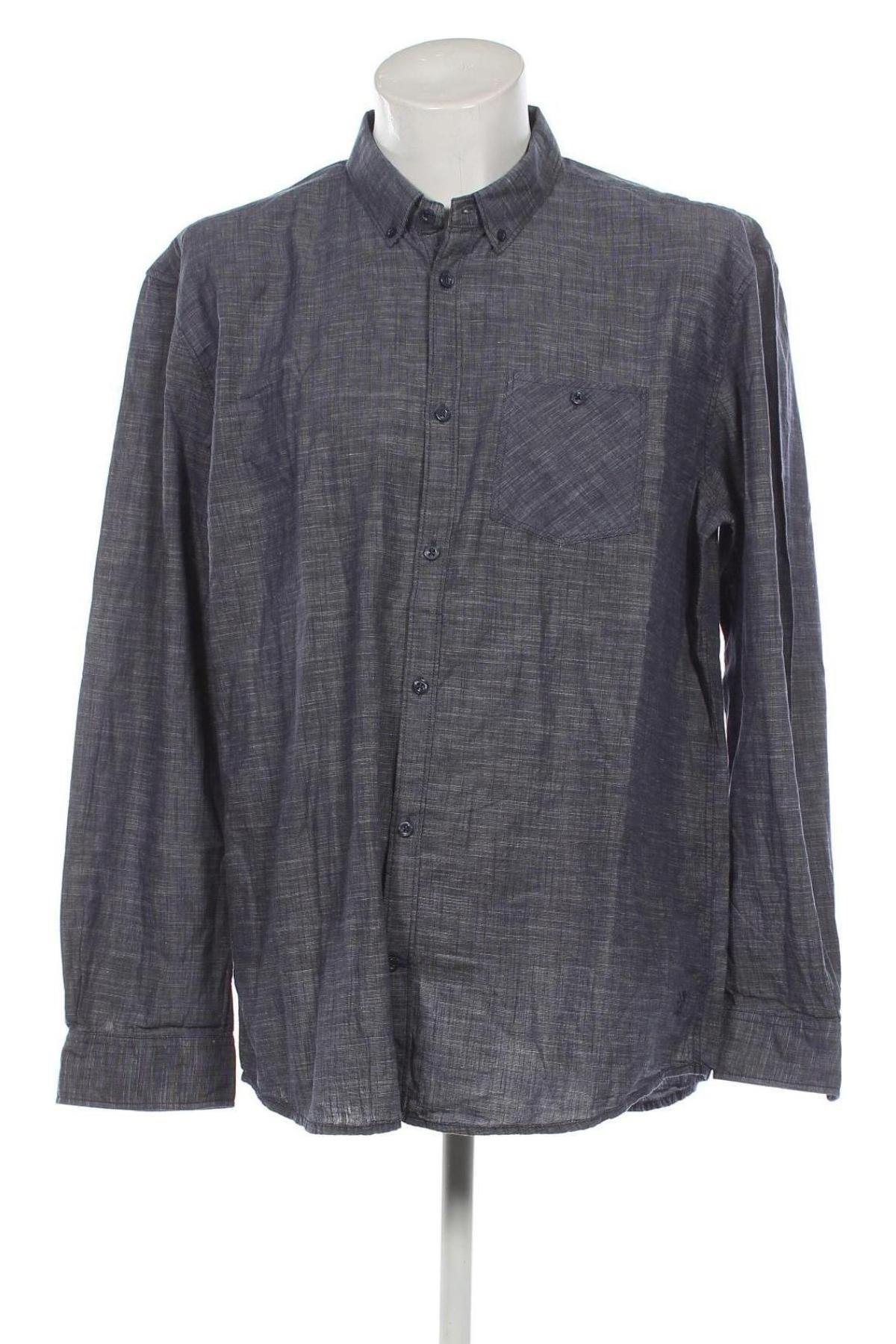 Pánská košile  Tom Tailor, Velikost 3XL, Barva Modrá, Cena  526,00 Kč