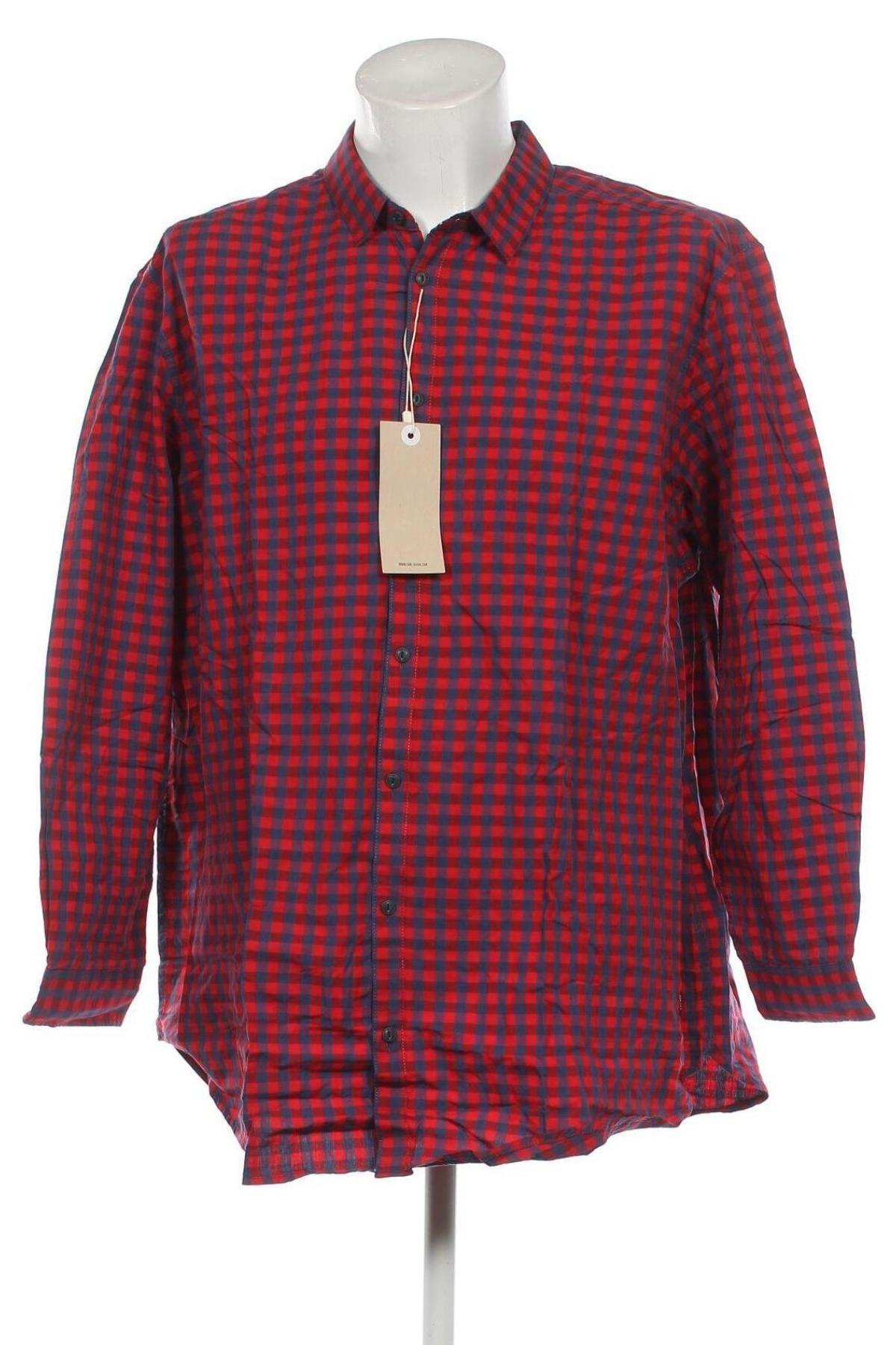 Herrenhemd Tom Tailor, Größe 4XL, Farbe Mehrfarbig, Preis 21,04 €