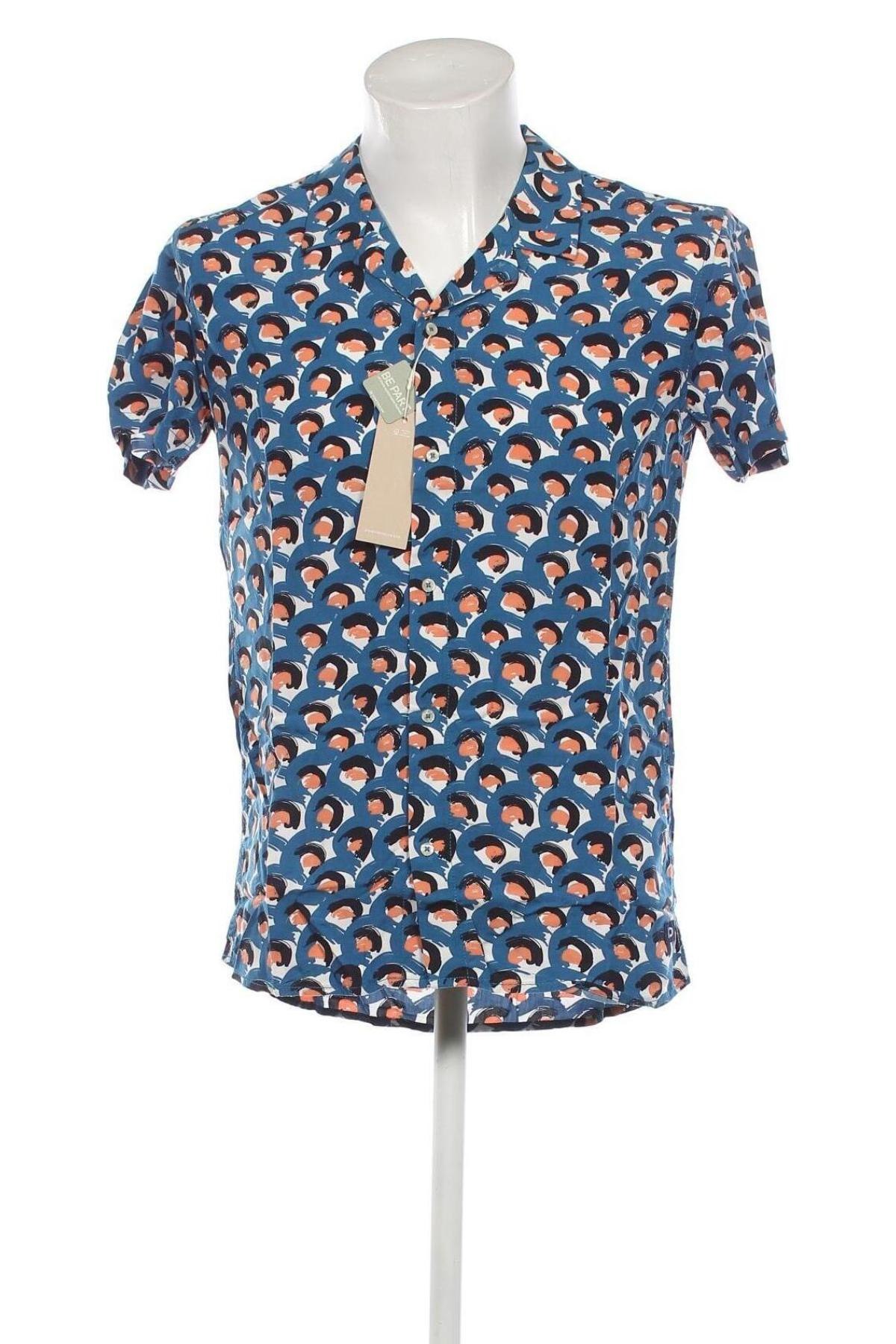 Ανδρικό πουκάμισο Tom Tailor, Μέγεθος S, Χρώμα Πολύχρωμο, Τιμή 13,89 €