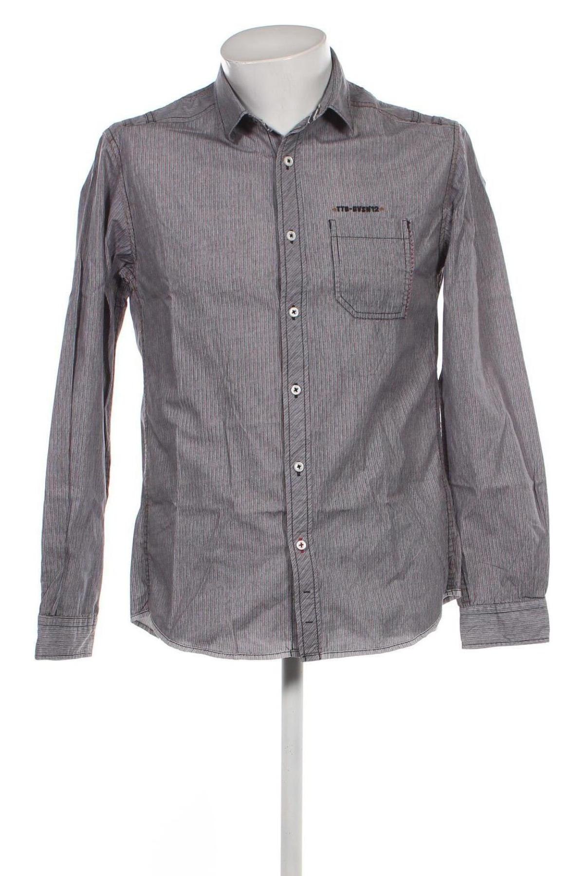Ανδρικό πουκάμισο Tom Tailor, Μέγεθος L, Χρώμα Πολύχρωμο, Τιμή 9,39 €